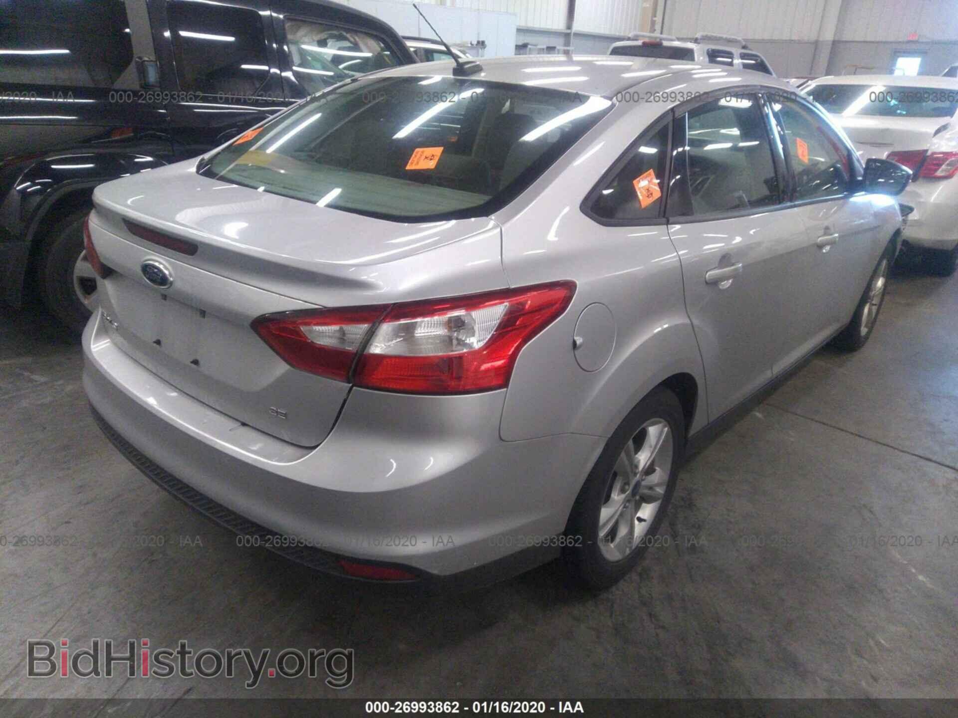 2013 FORD FOCUS - VIN: 1FADP3F29DL201378 - Photo 4