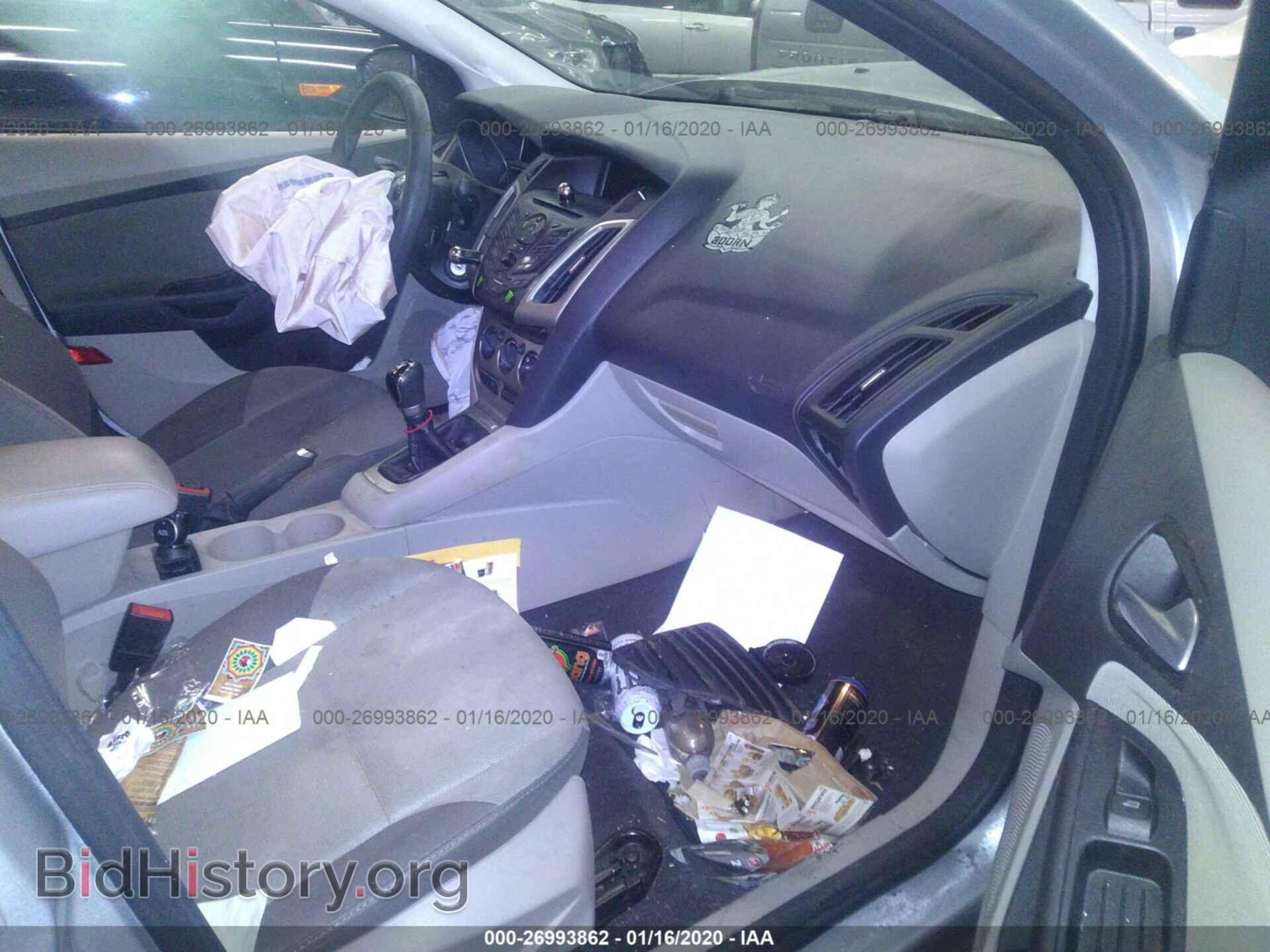 2013 FORD FOCUS - VIN: 1FADP3F29DL201378 - Photo 5