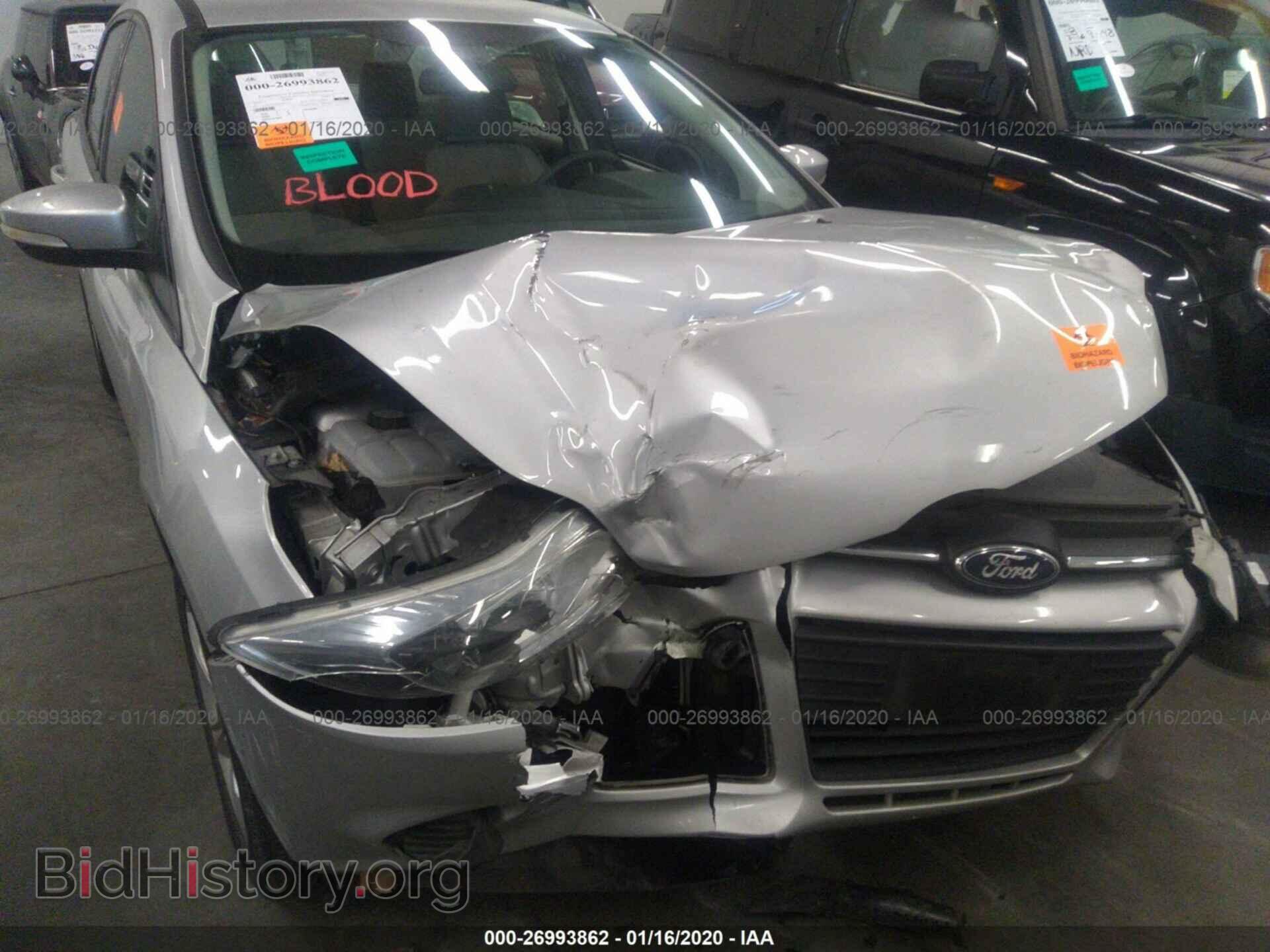 2013 FORD FOCUS - VIN: 1FADP3F29DL201378 - Photo 6