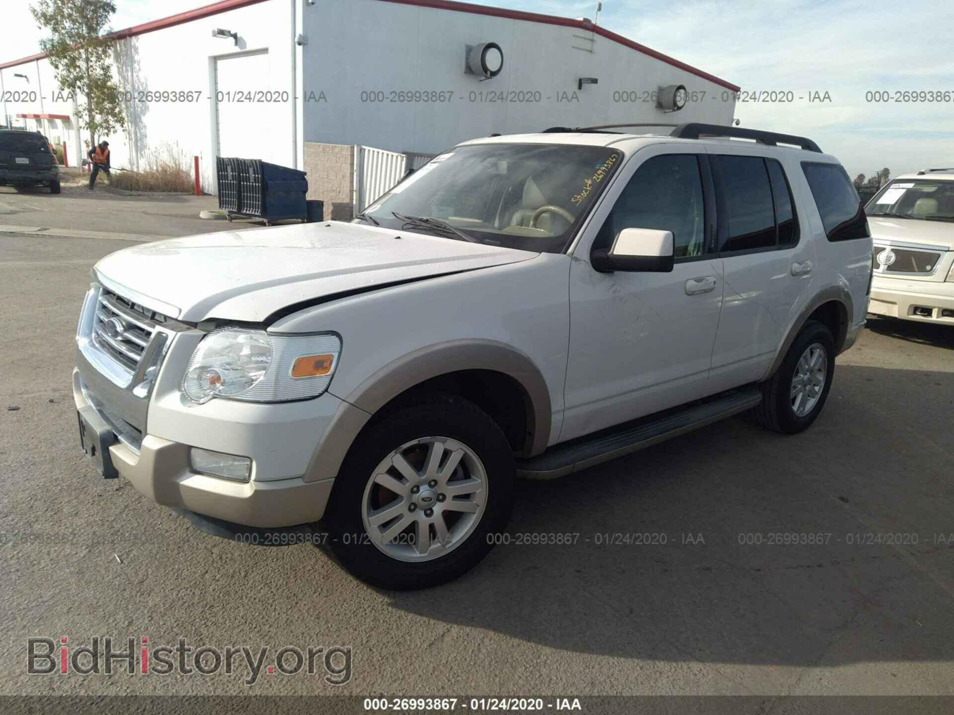 2010 FORD EXPLORER - VIN: 1FMEU6EE7AUA99407 - Фото 2