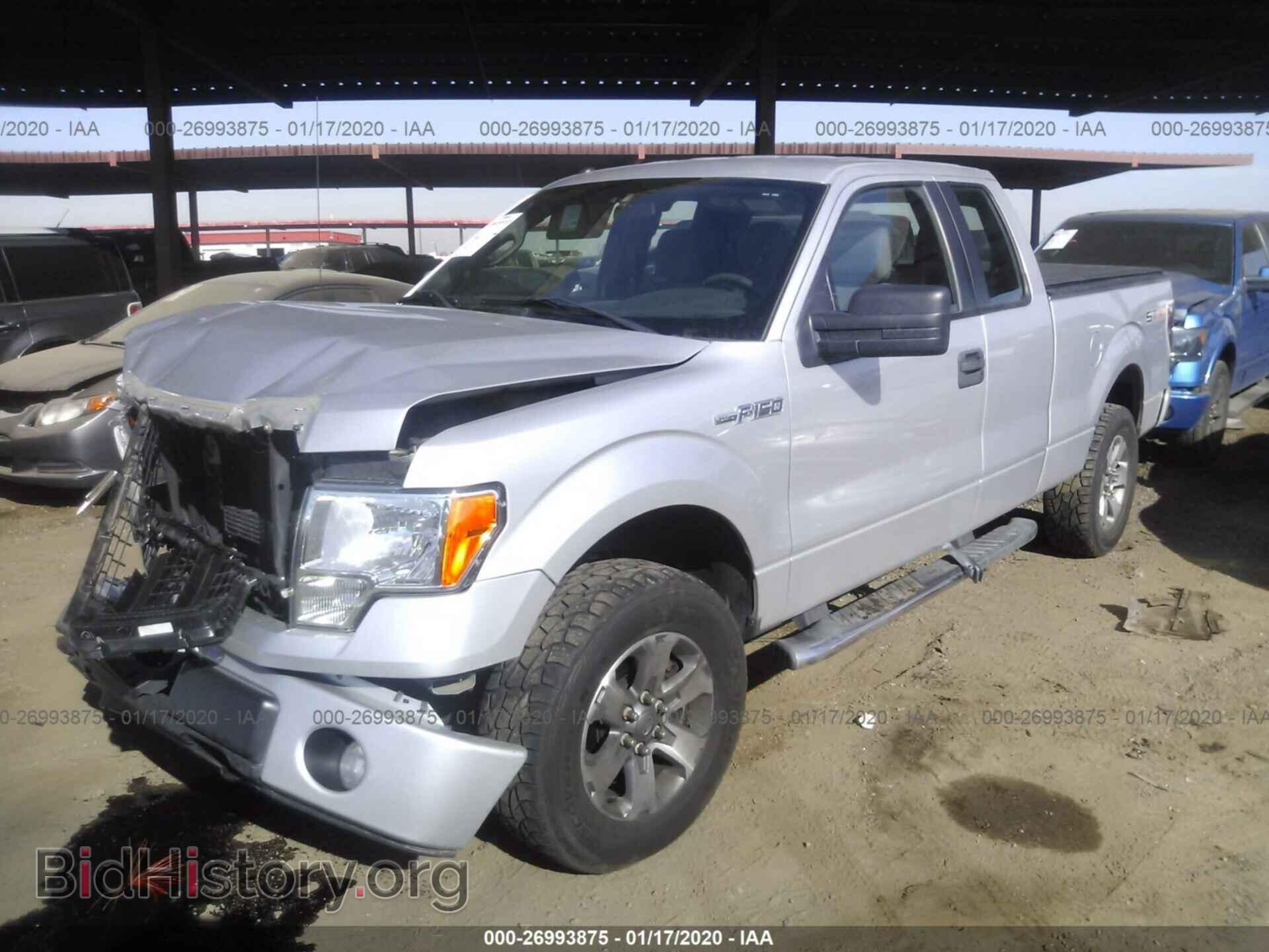 2013 FORD F150 - VIN: 1FTFX1EF7DFD21593 - Фото 2
