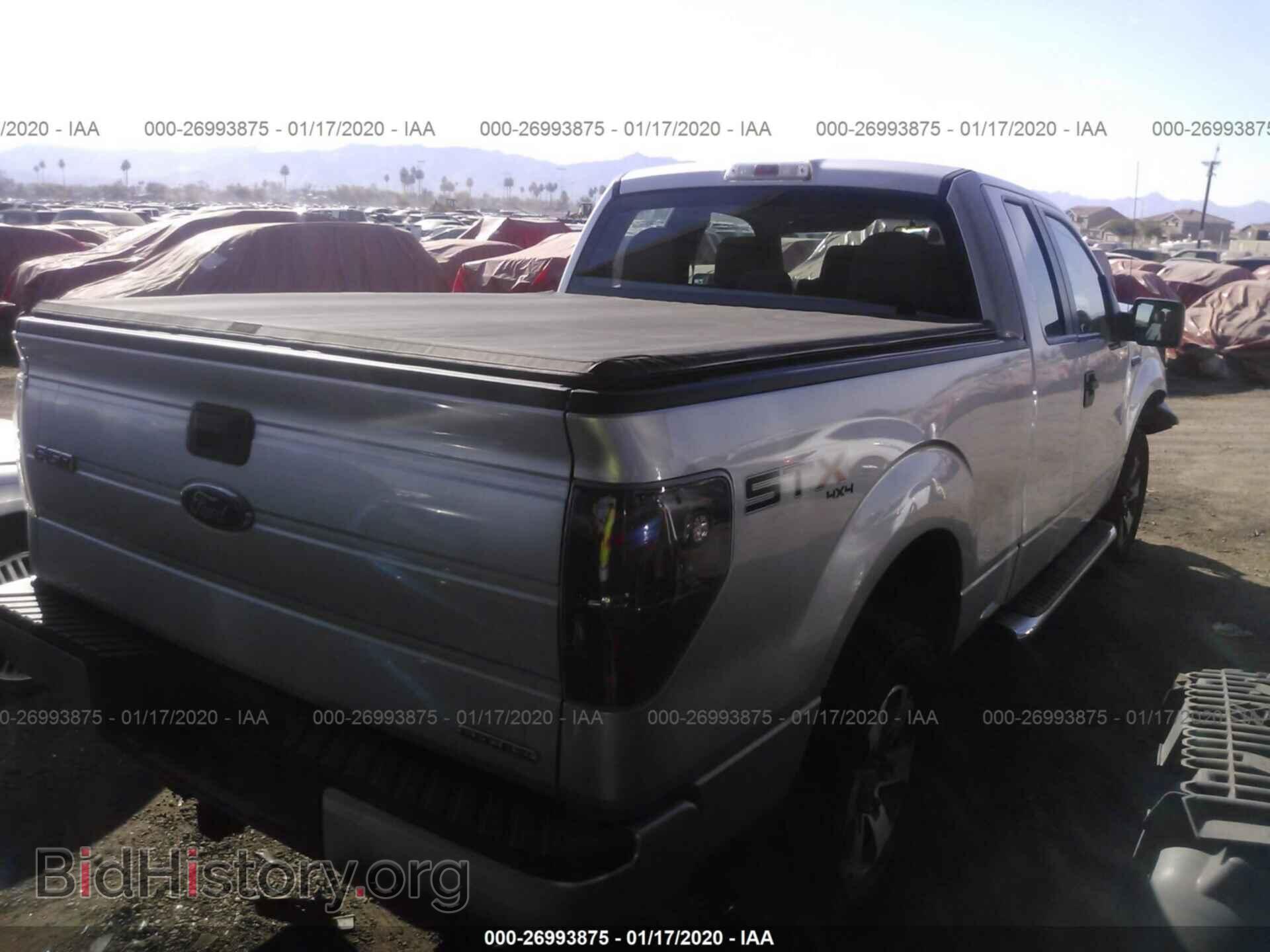 2013 FORD F150 - VIN: 1FTFX1EF7DFD21593 - Фото 4