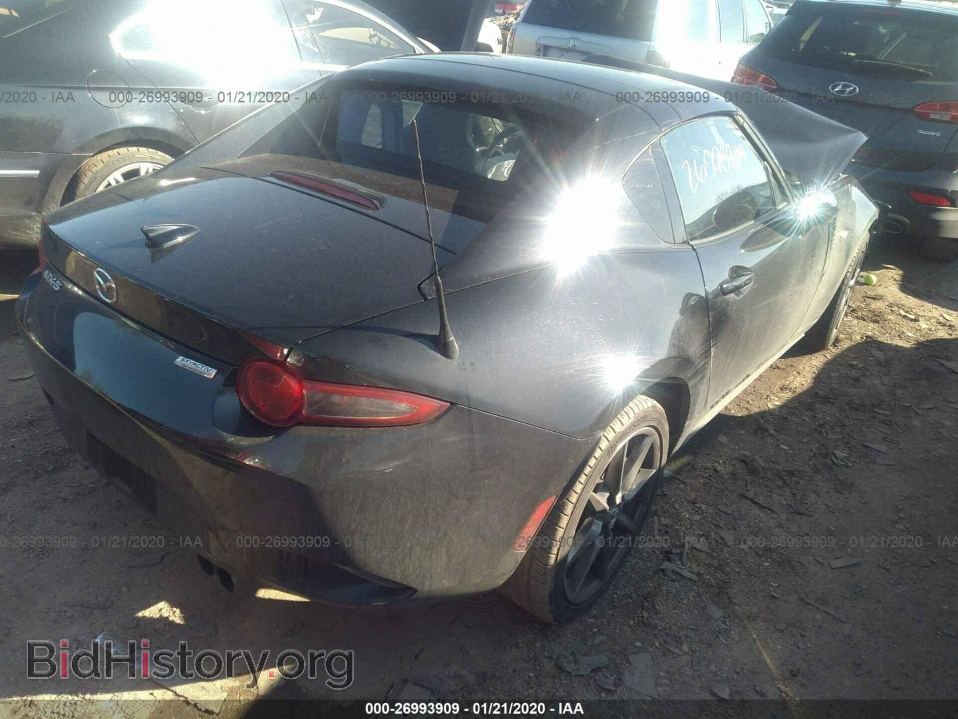 2017 MAZDA MX-5 MIATA - VIN: JM1NDAM73H0105988 - Фото 4