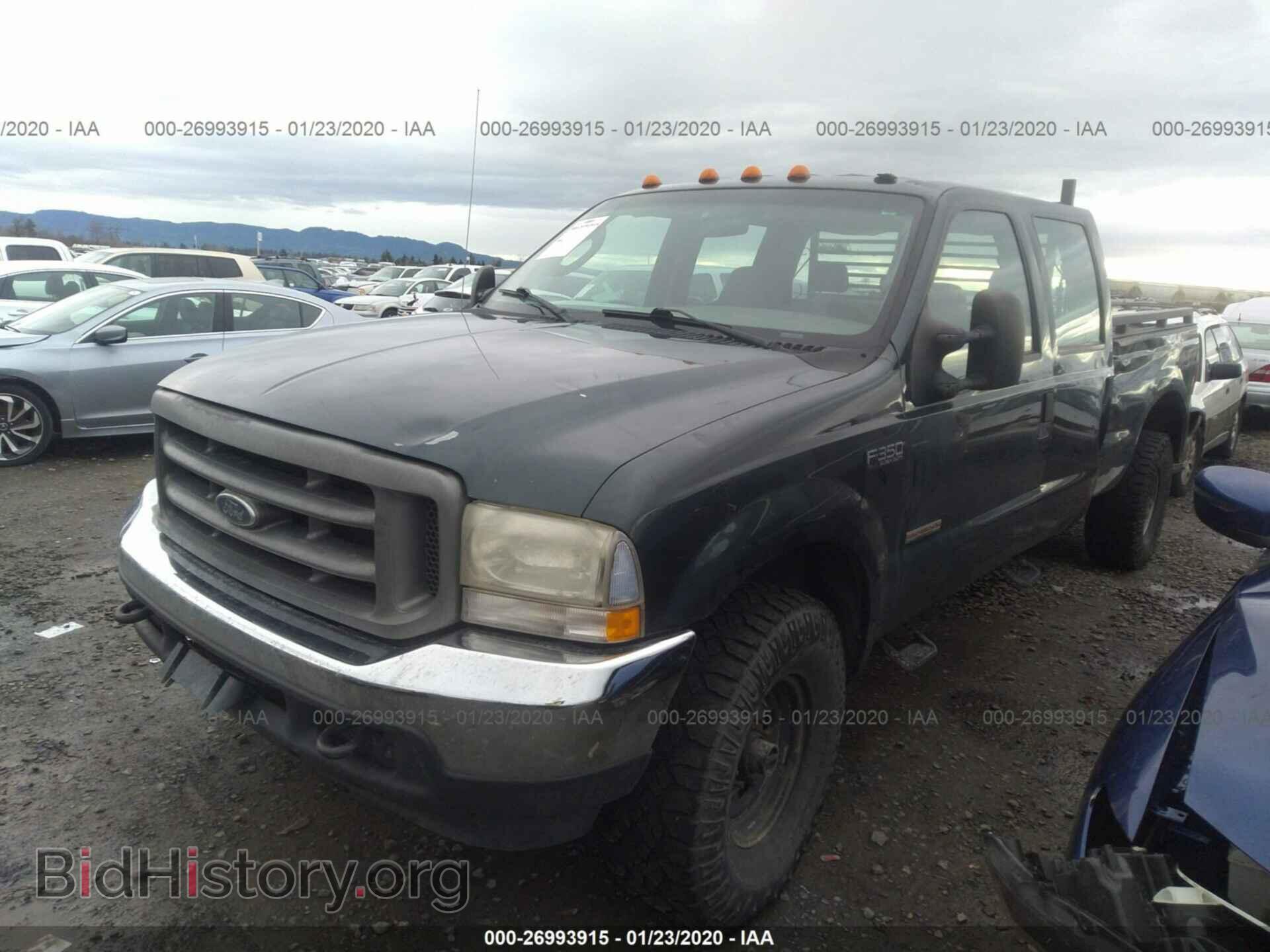2004 FORD F350 - VIN: 1FTSW31P14EC59593 - Фото 2