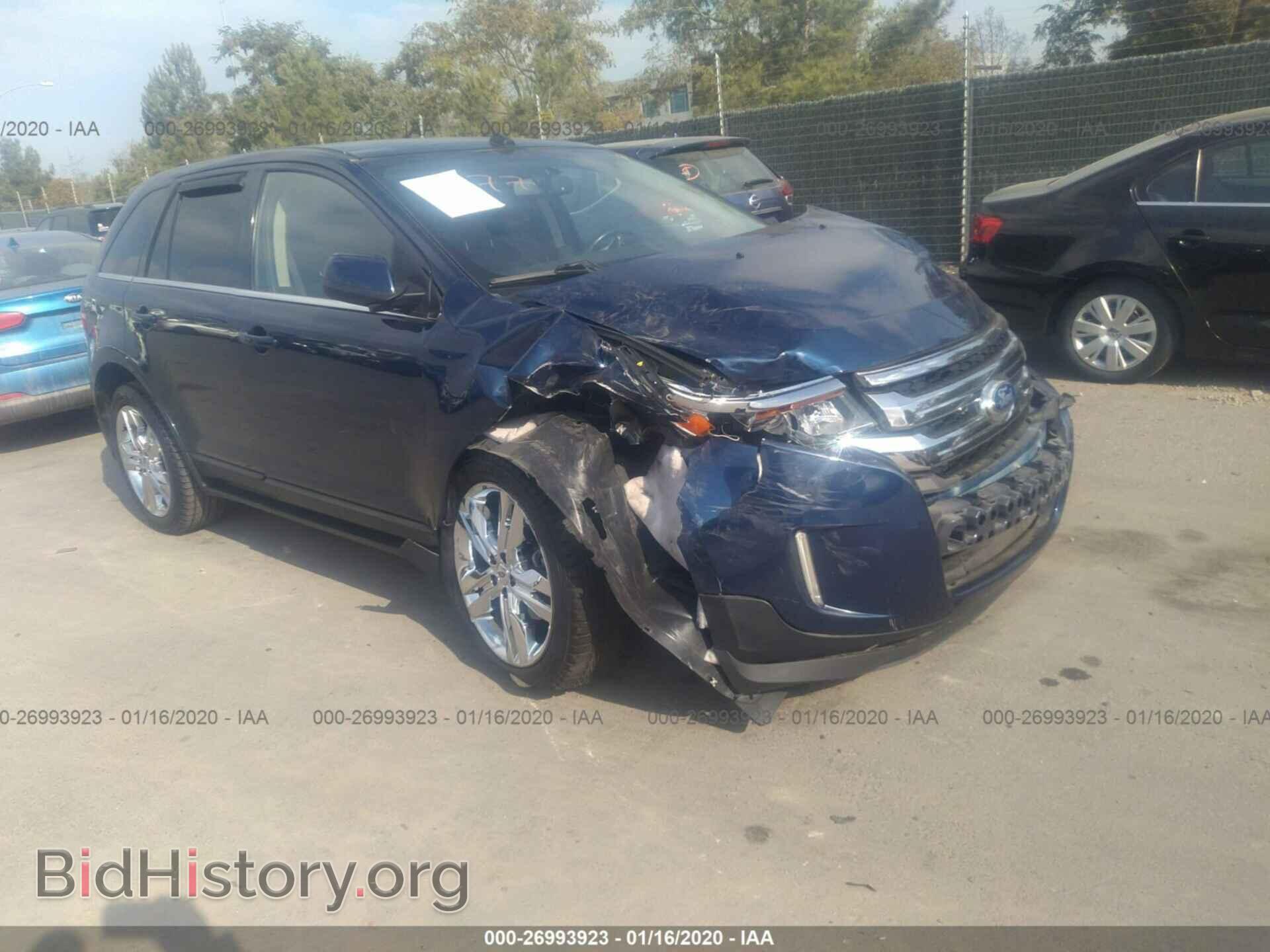 Photo 2FMDK3K91CBA92677 - FORD EDGE 2012