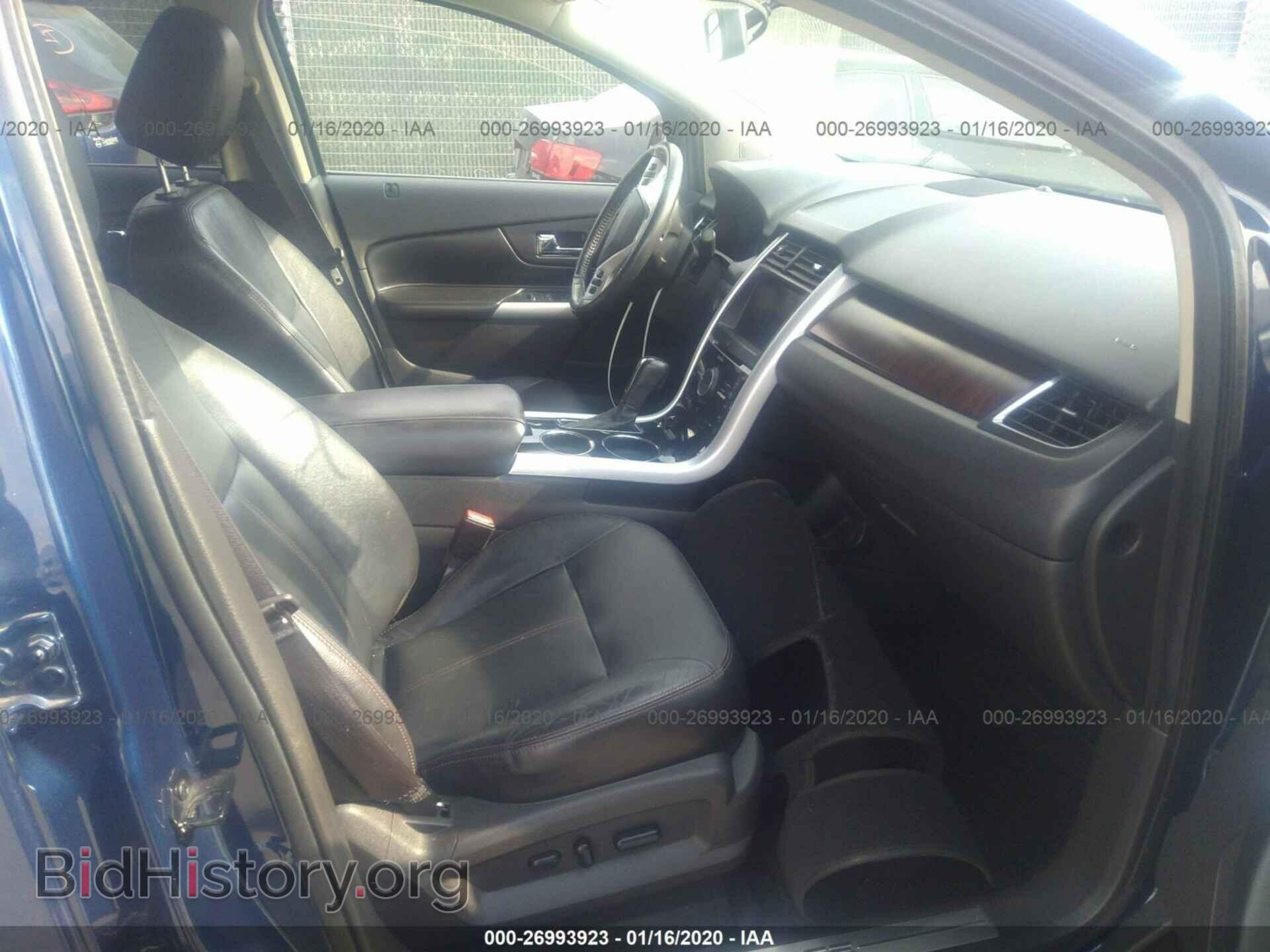 2012 FORD EDGE - VIN: 2FMDK3K91CBA92677 - Фото 5
