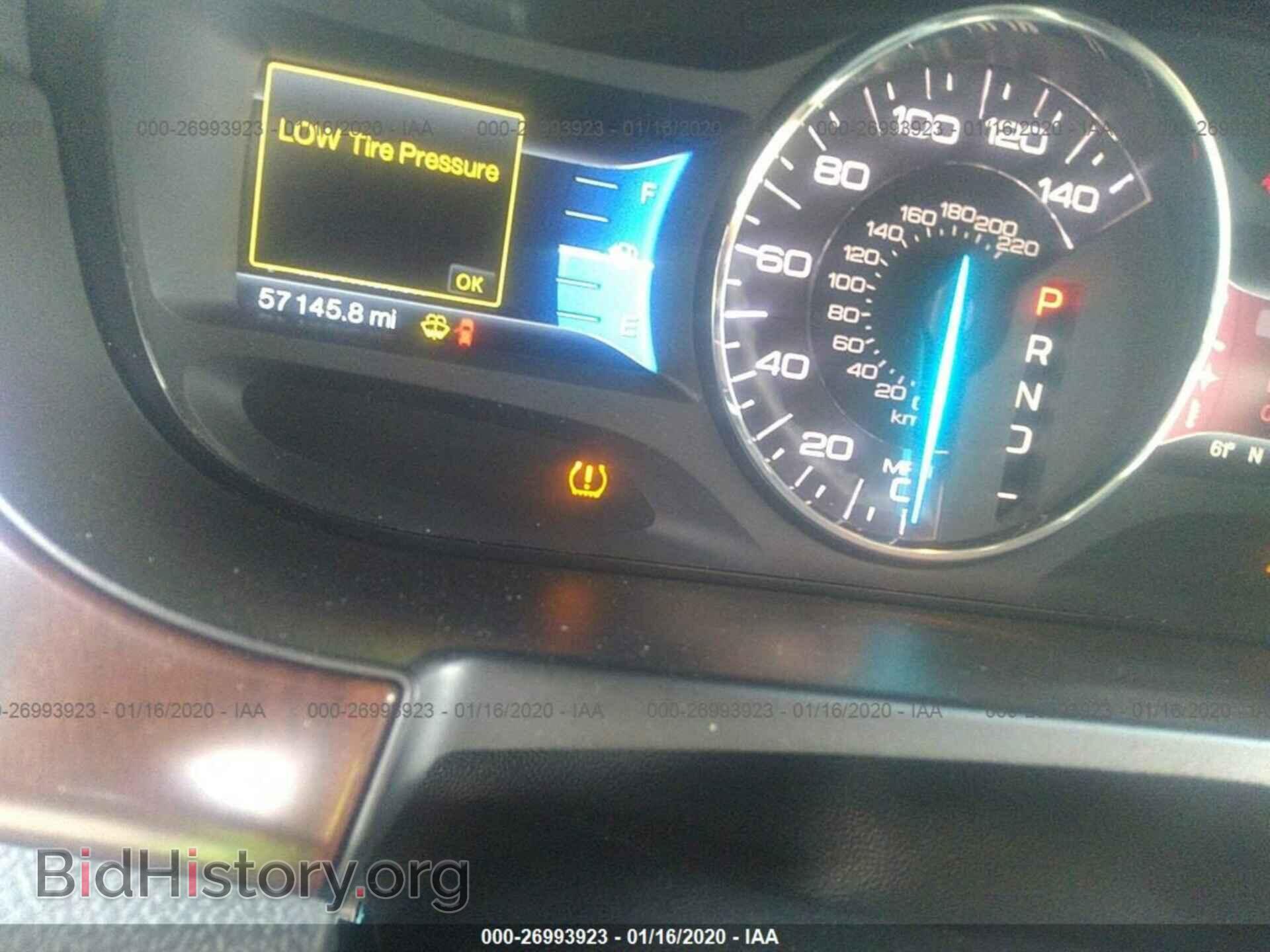 2012 FORD EDGE - VIN: 2FMDK3K91CBA92677 - Фото 7