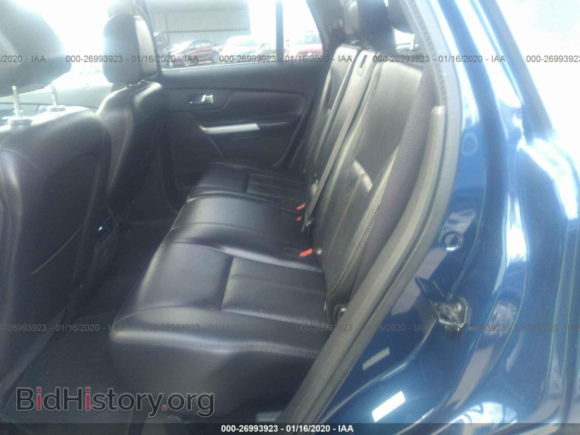 2012 FORD EDGE - VIN: 2FMDK3K91CBA92677 - Фото 8