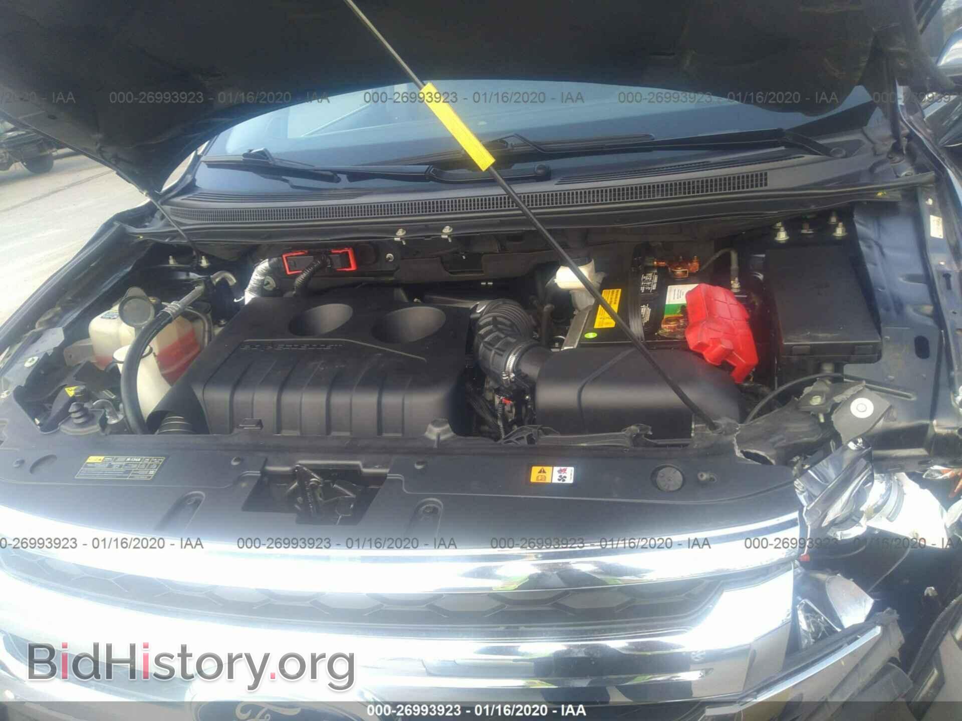 2012 FORD EDGE - VIN: 2FMDK3K91CBA92677 - Фото 10