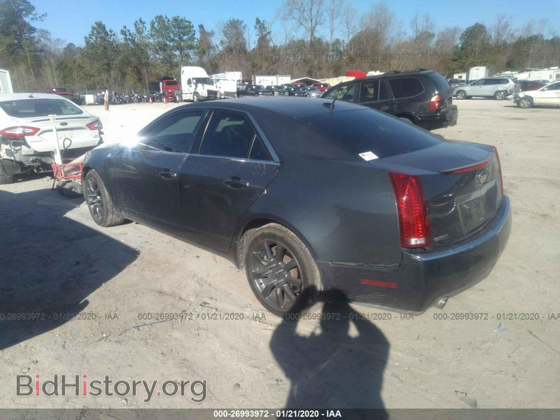 2008 CADILLAC CTS - VIN: 1G6DF577080160992 - Фото 3
