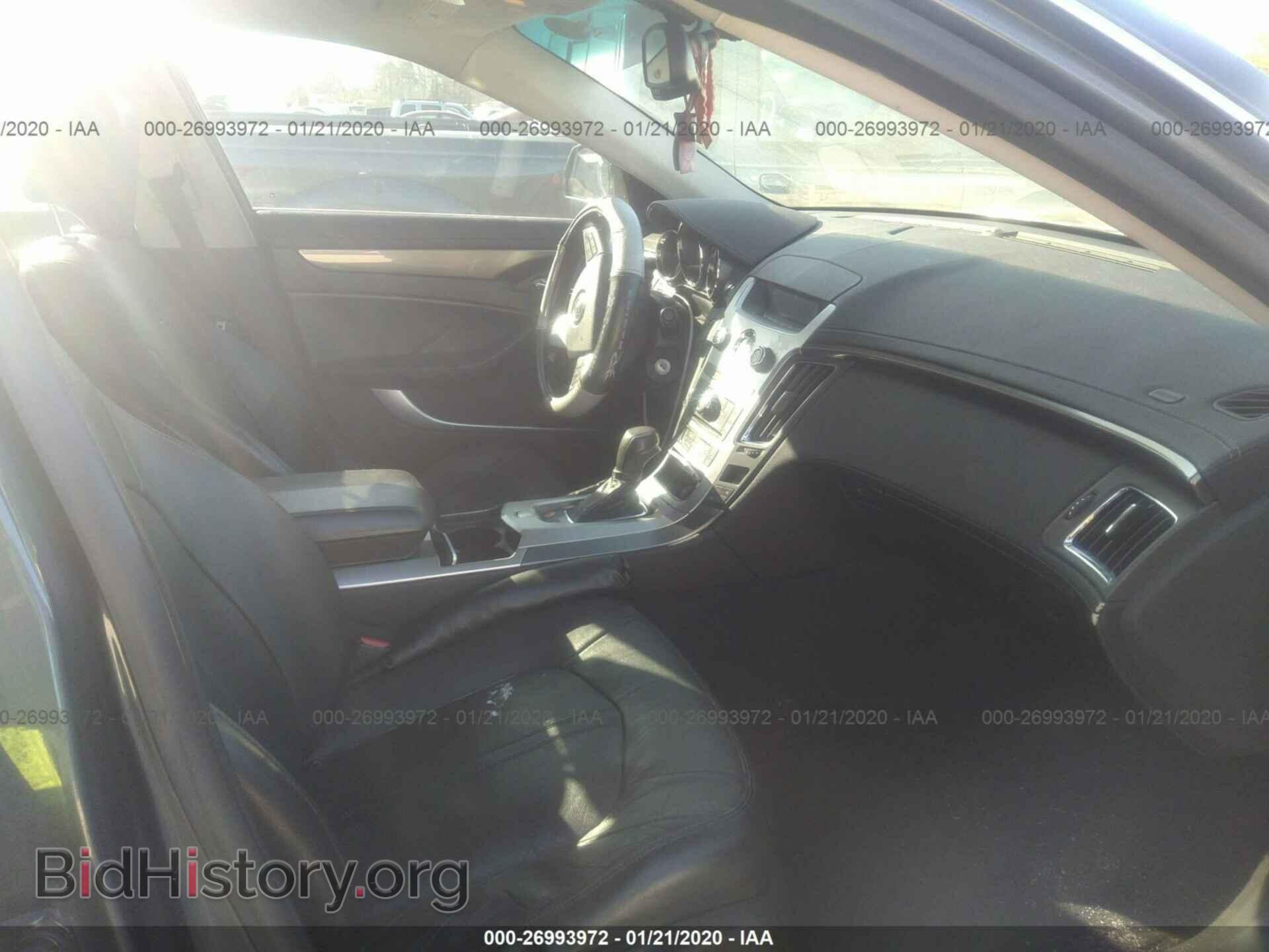2008 CADILLAC CTS - VIN: 1G6DF577080160992 - Фото 5