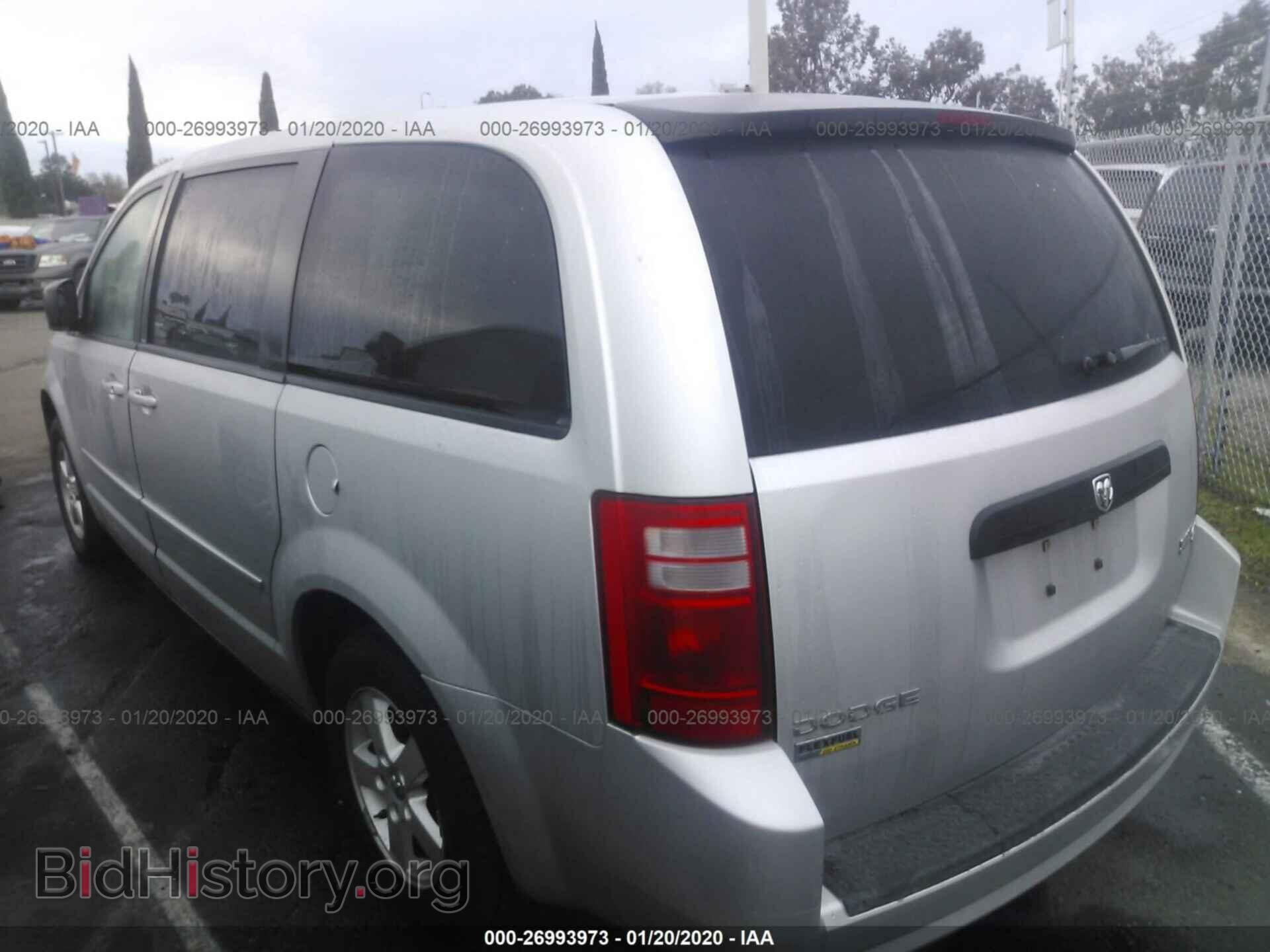 2010 DODGE GRAND CARAVAN - VIN: 2D4RN4DE0AR327949 - Фото 3