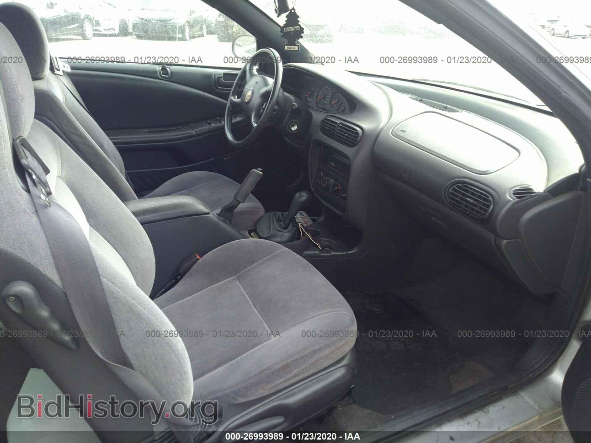 2000 CHRYSLER SEBRING - VIN: 3C3EL45H3YT244571 - Photo 5