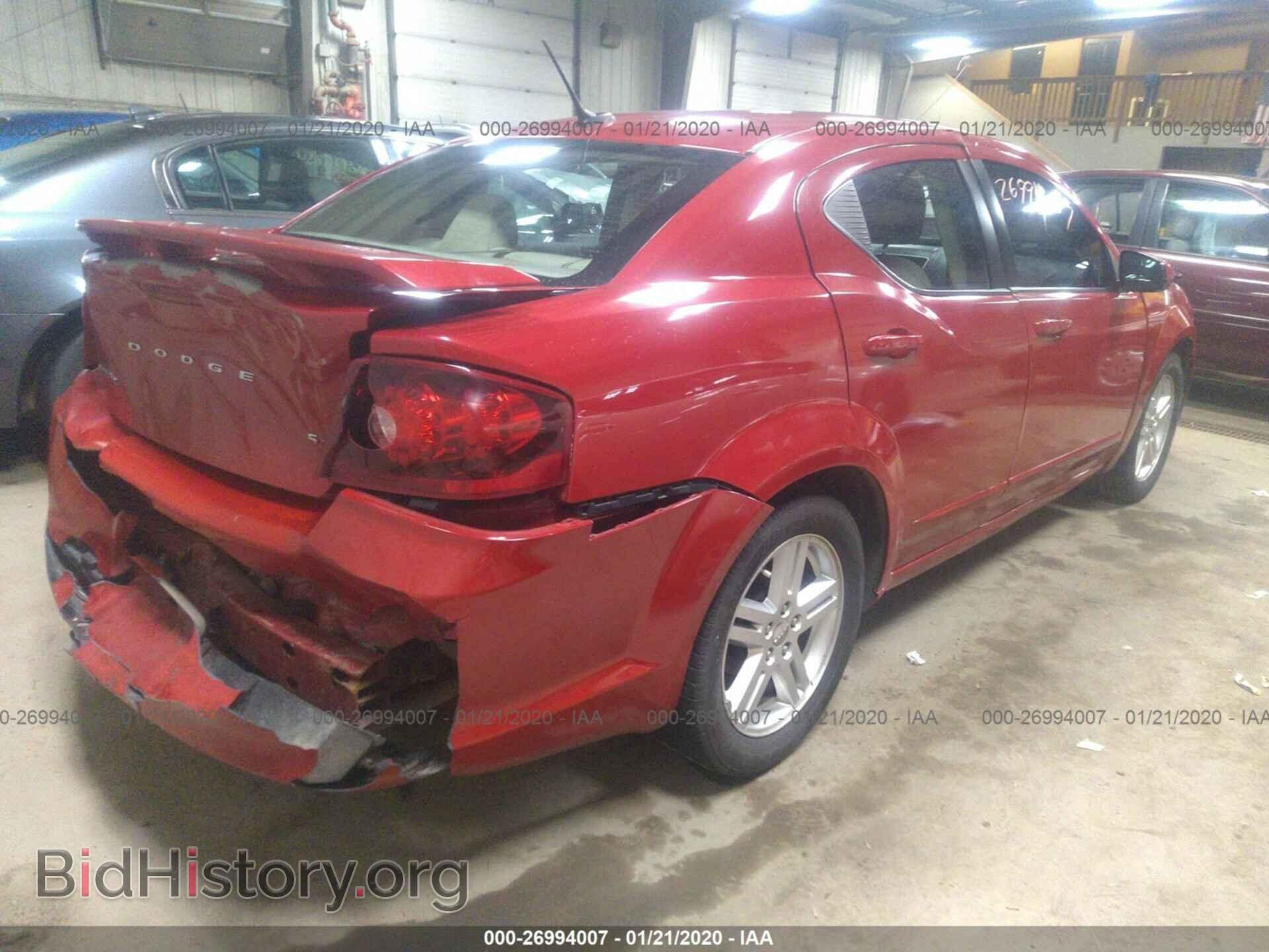 2013 DODGE AVENGER - VIN: 1C3CDZCB1DN637057 - Photo 4
