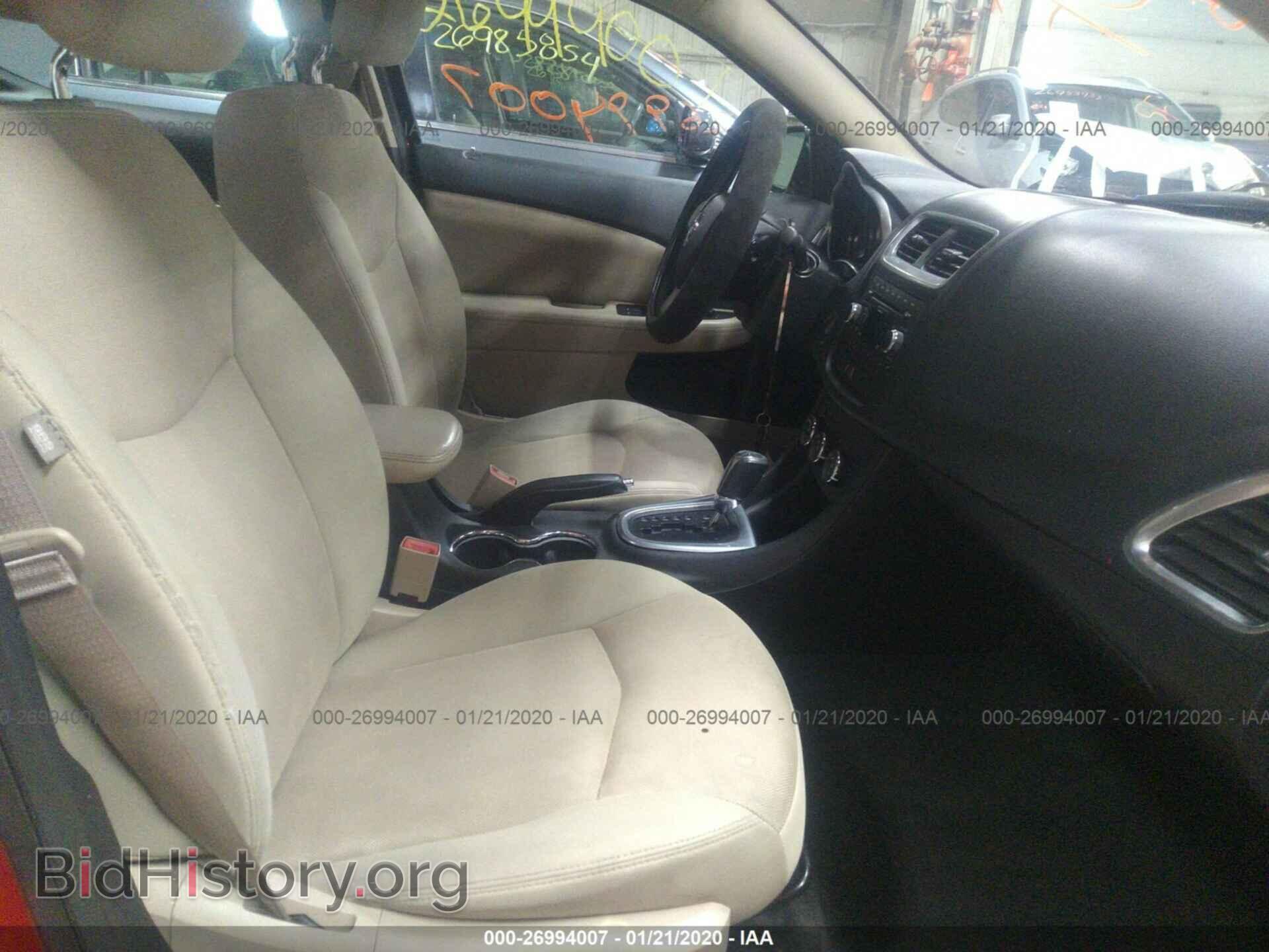 2013 DODGE AVENGER - VIN: 1C3CDZCB1DN637057 - Photo 5