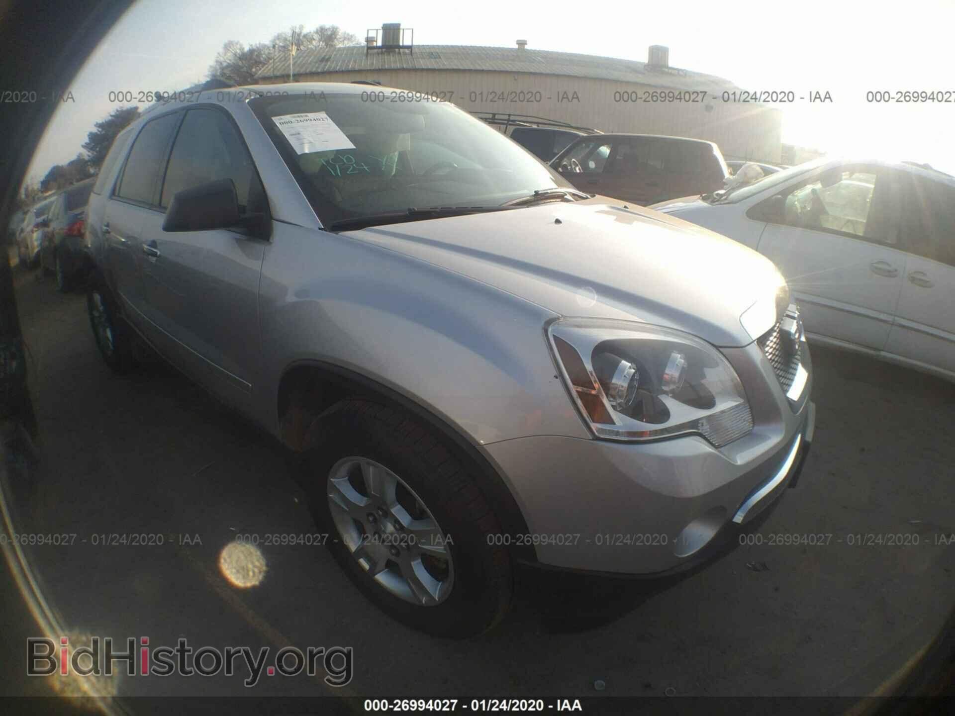 Photo 1GKKRPED5CJ391099 - GMC ACADIA 2012