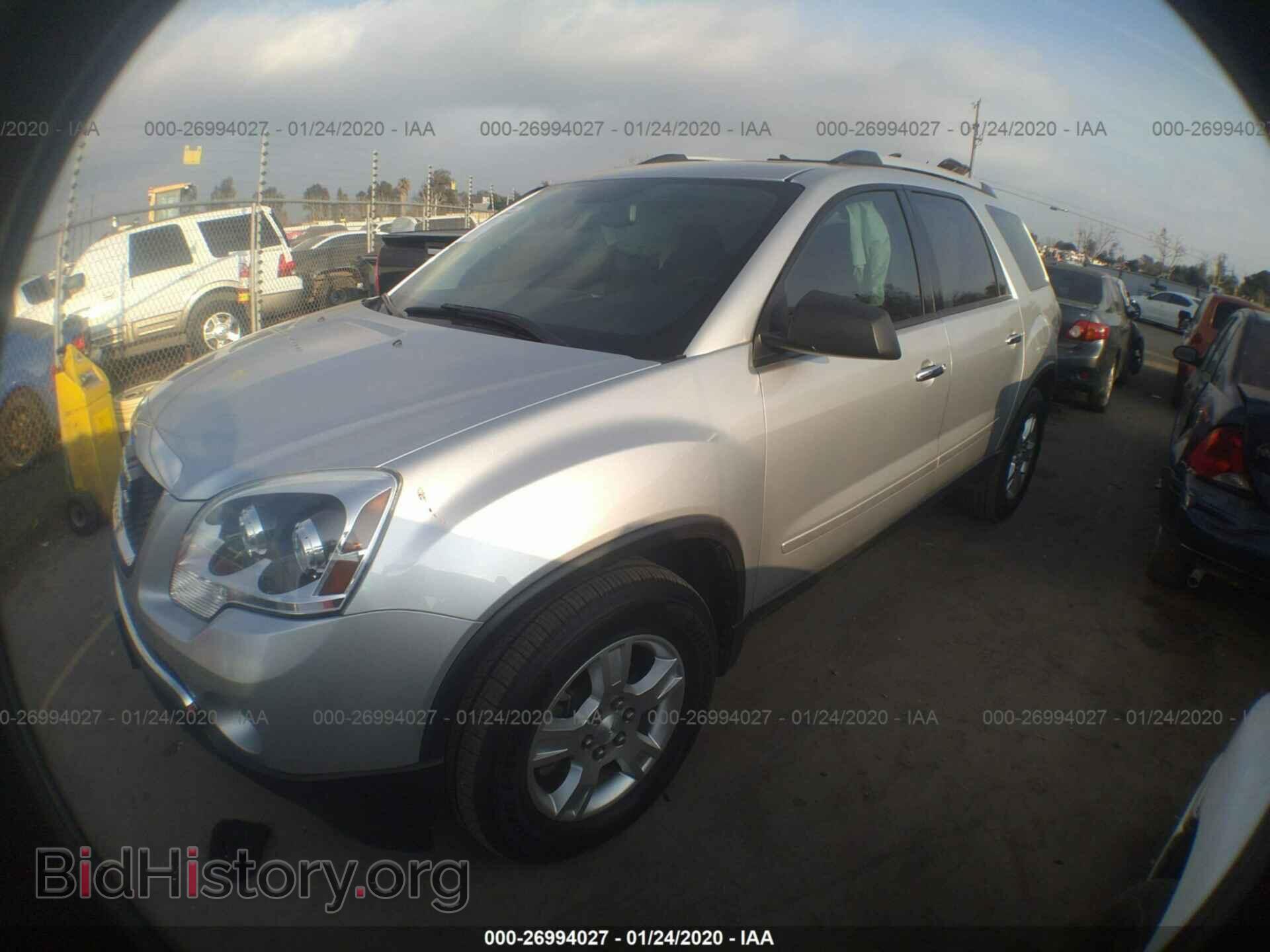 2012 GMC ACADIA - VIN: 1GKKRPED5CJ391099 - Фото 2