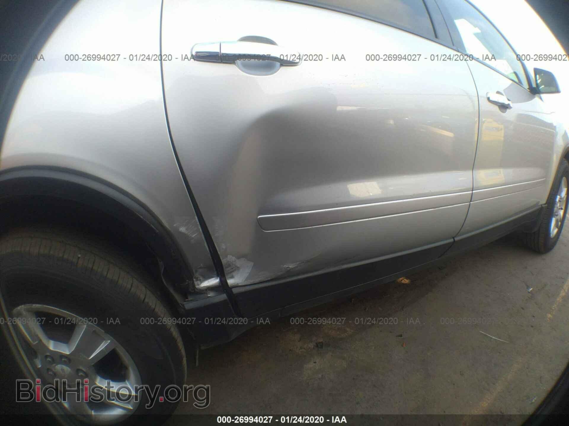 2012 GMC ACADIA - VIN: 1GKKRPED5CJ391099 - Фото 6
