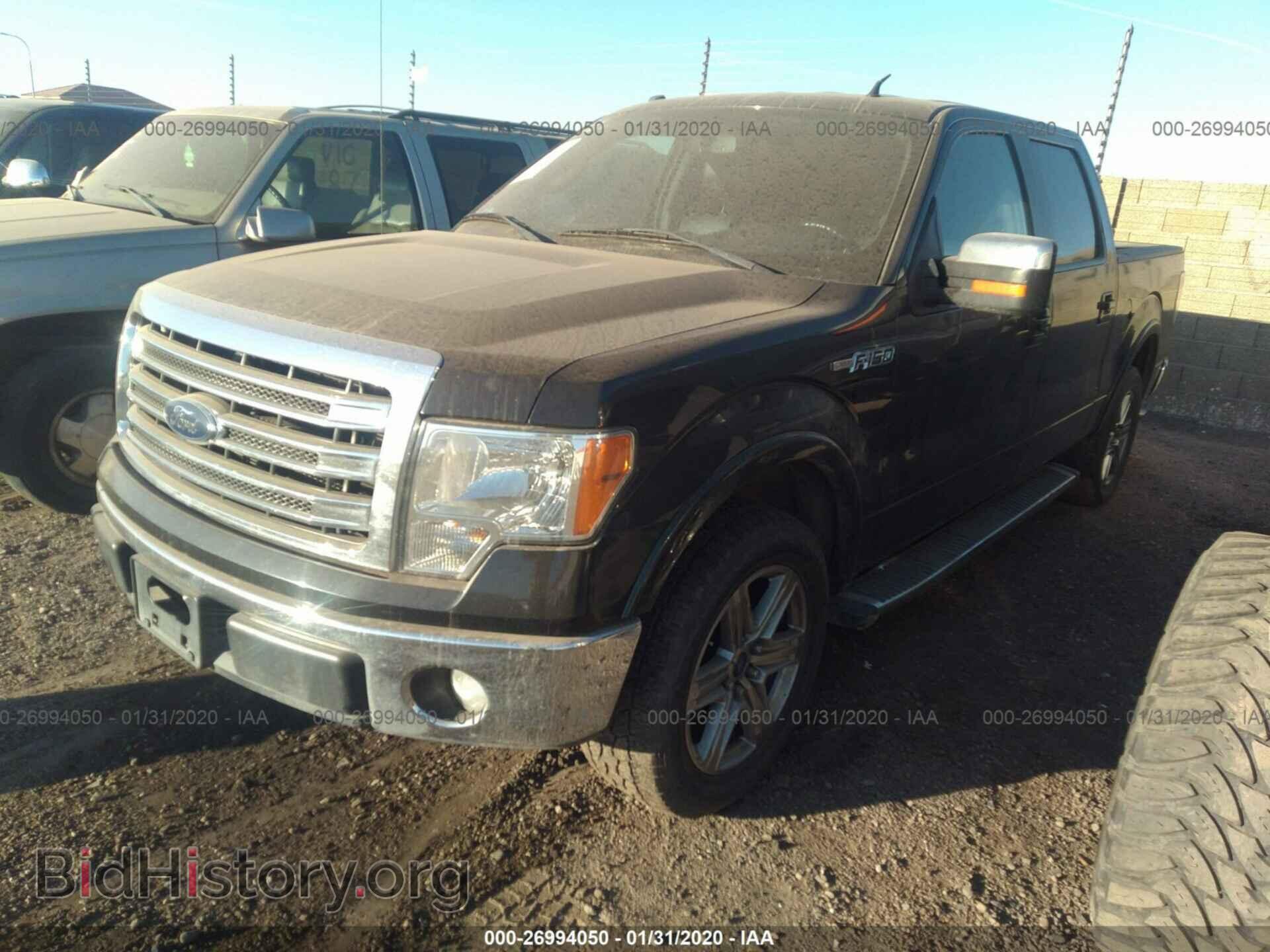 2014 FORD F150 - VIN: 1FTFW1CF2EFC69734 - Фото 2