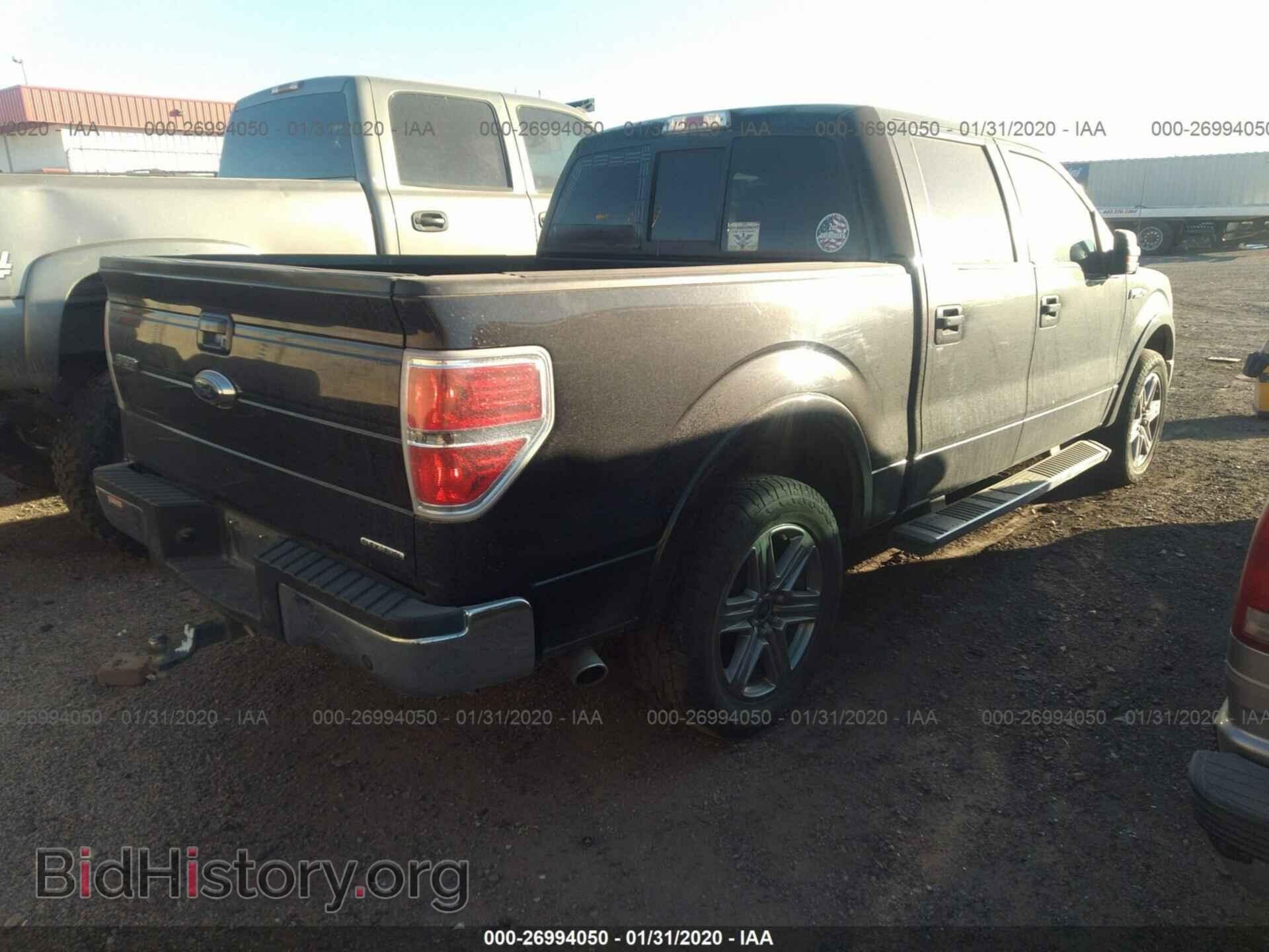 2014 FORD F150 - VIN: 1FTFW1CF2EFC69734 - Фото 4