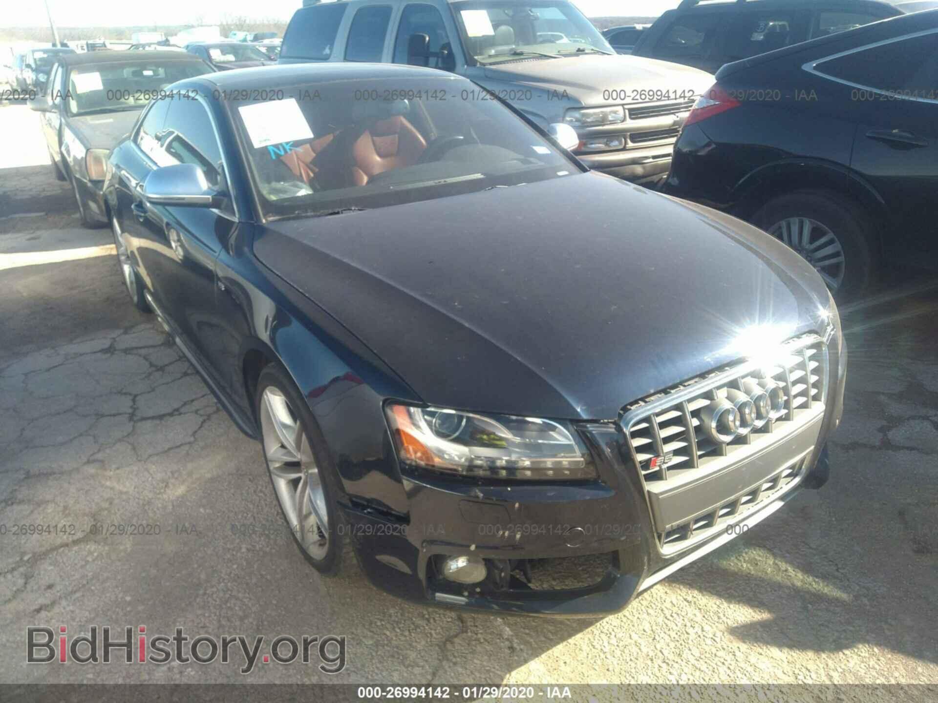 Photo WAURV78T48A044277 - AUDI S5 2008