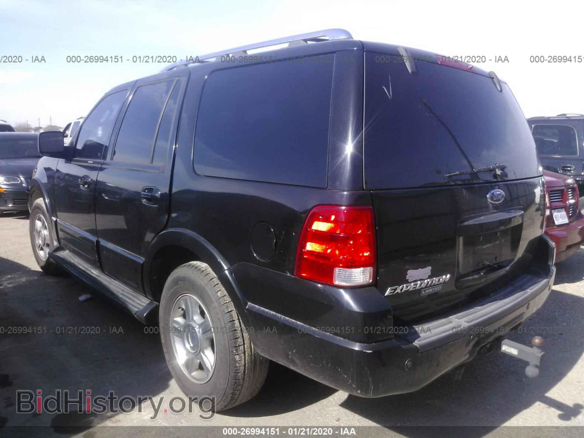 2005 FORD EXPEDITION - VIN: 1FMFU19595LA68057 - Фото 3