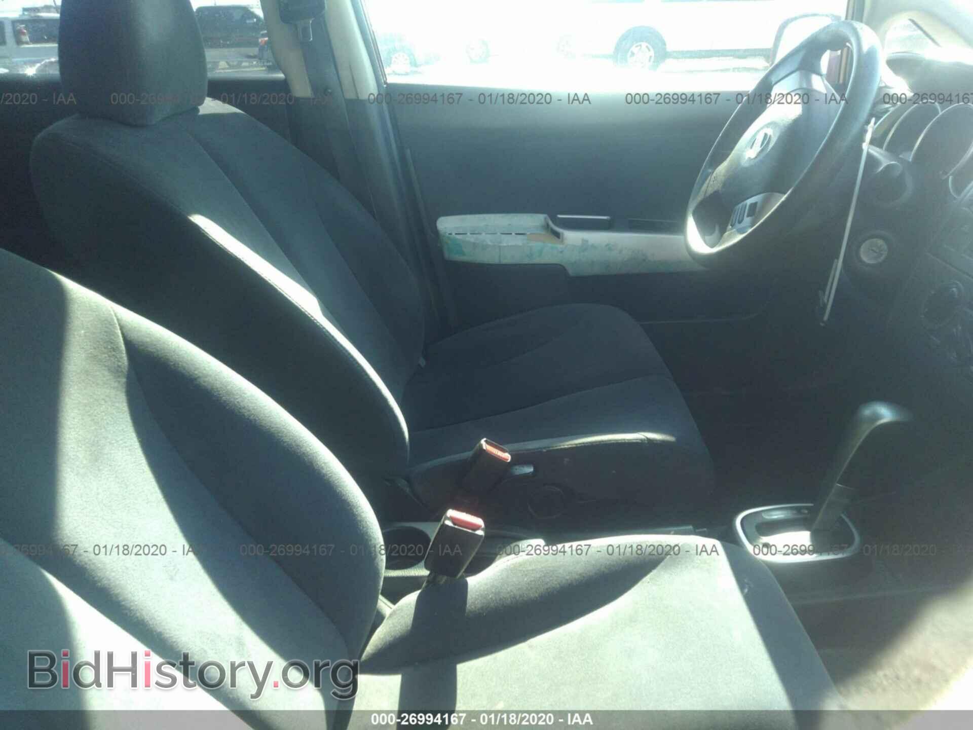 2009 NISSAN VERSA - VIN: 3N1BC11E89L444777 - Фото 5