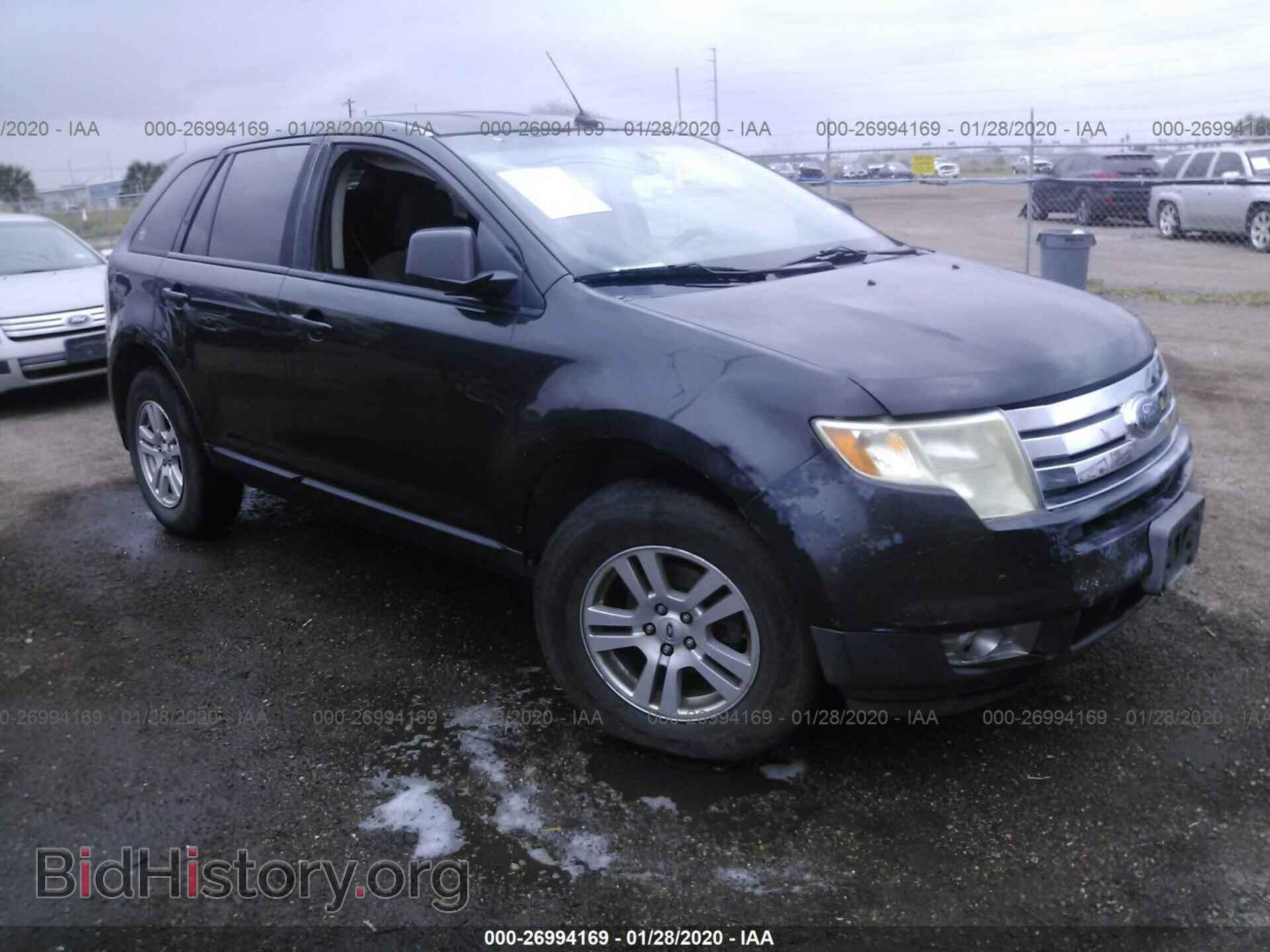 Photo 2FMDK38C67BA53902 - FORD EDGE 2007