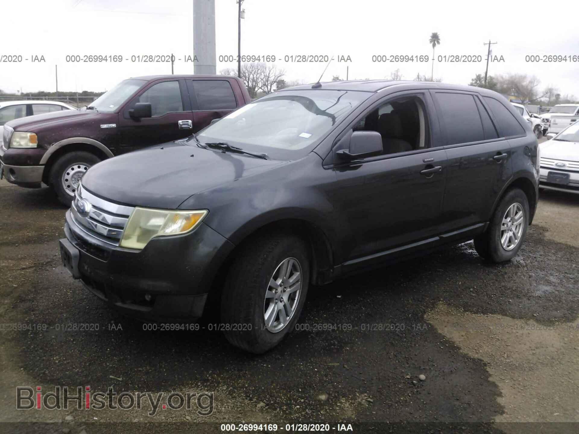 2007 FORD EDGE - VIN: 2FMDK38C67BA53902 - Фото 2