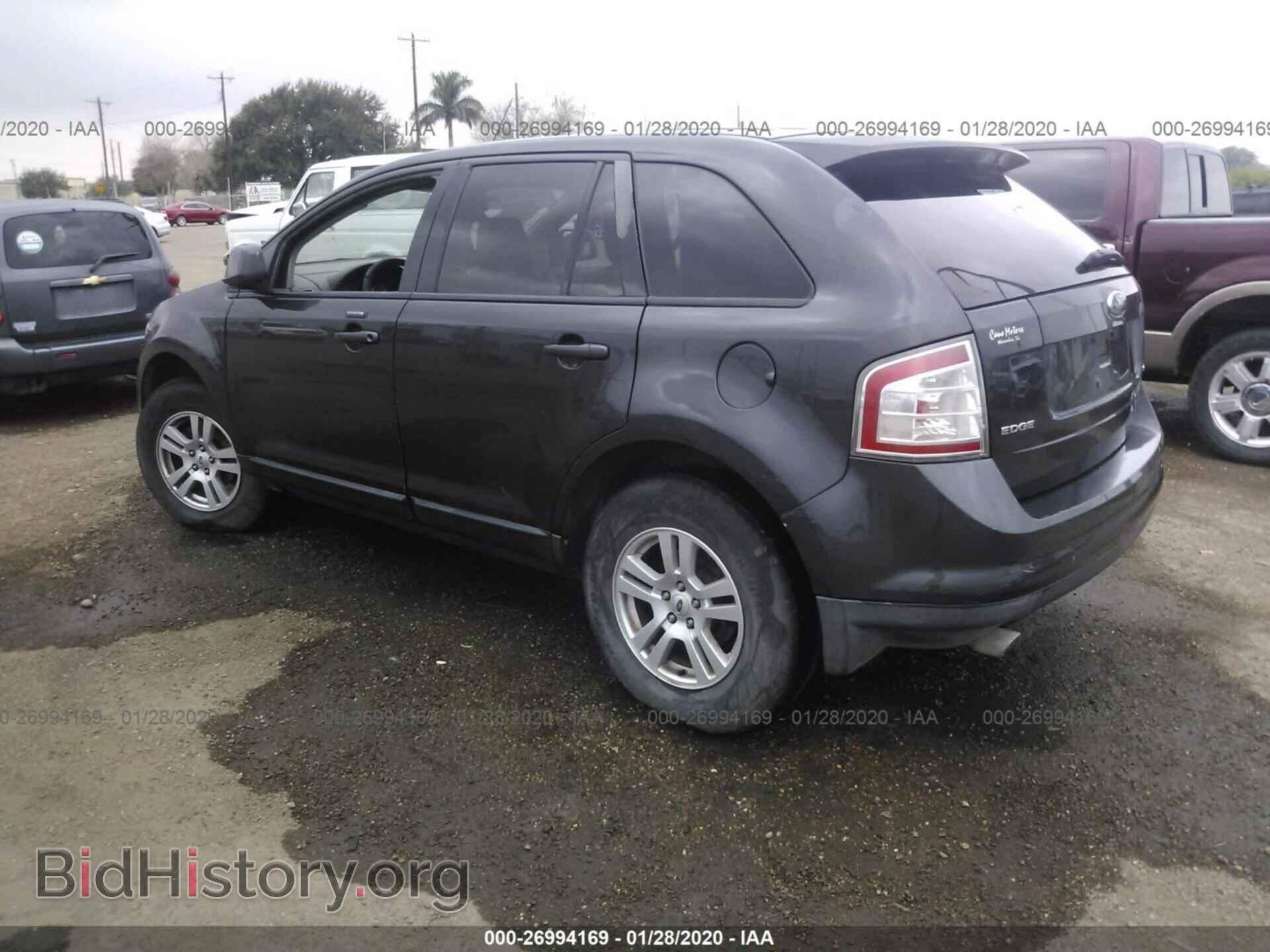 2007 FORD EDGE - VIN: 2FMDK38C67BA53902 - Фото 3