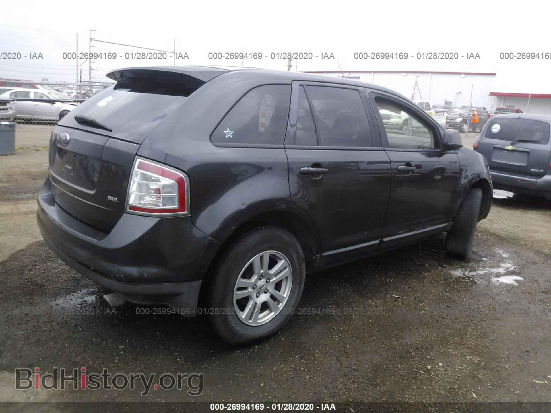 2007 FORD EDGE - VIN: 2FMDK38C67BA53902 - Фото 4