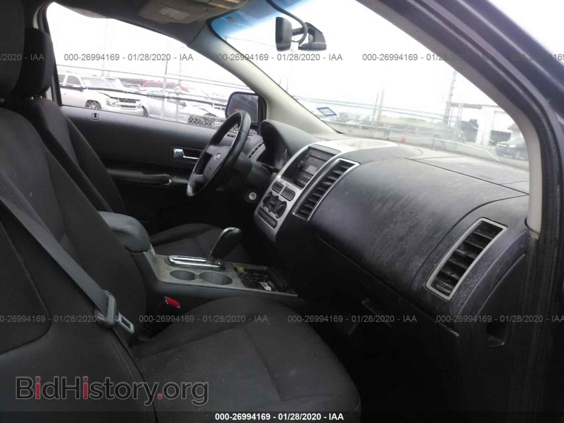 2007 FORD EDGE - VIN: 2FMDK38C67BA53902 - Фото 5