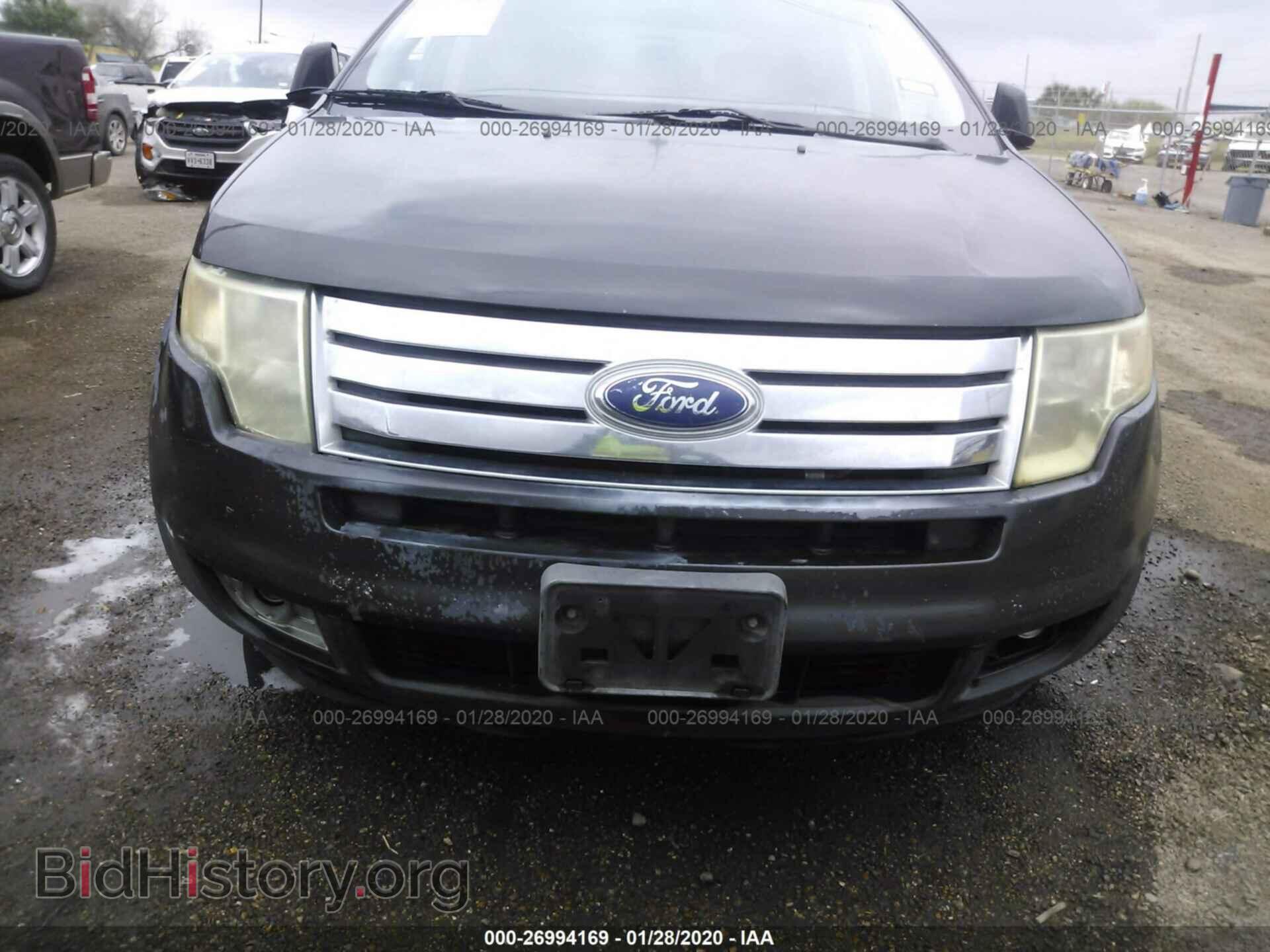 2007 FORD EDGE - VIN: 2FMDK38C67BA53902 - Фото 6