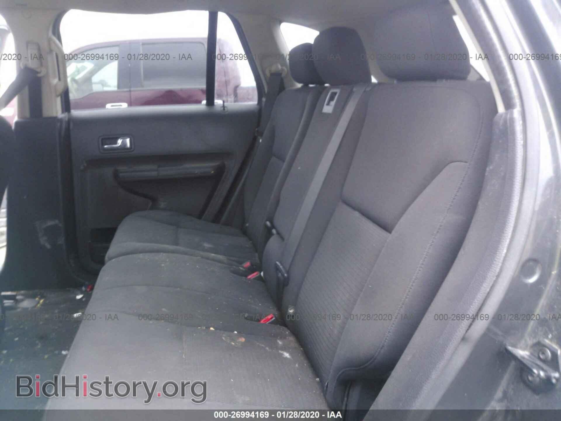 2007 FORD EDGE - VIN: 2FMDK38C67BA53902 - Фото 8