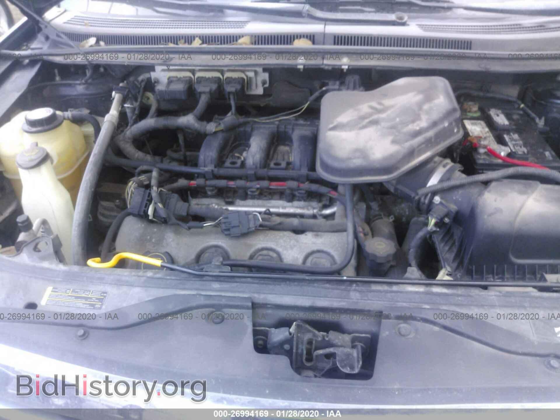 2007 FORD EDGE - VIN: 2FMDK38C67BA53902 - Фото 10