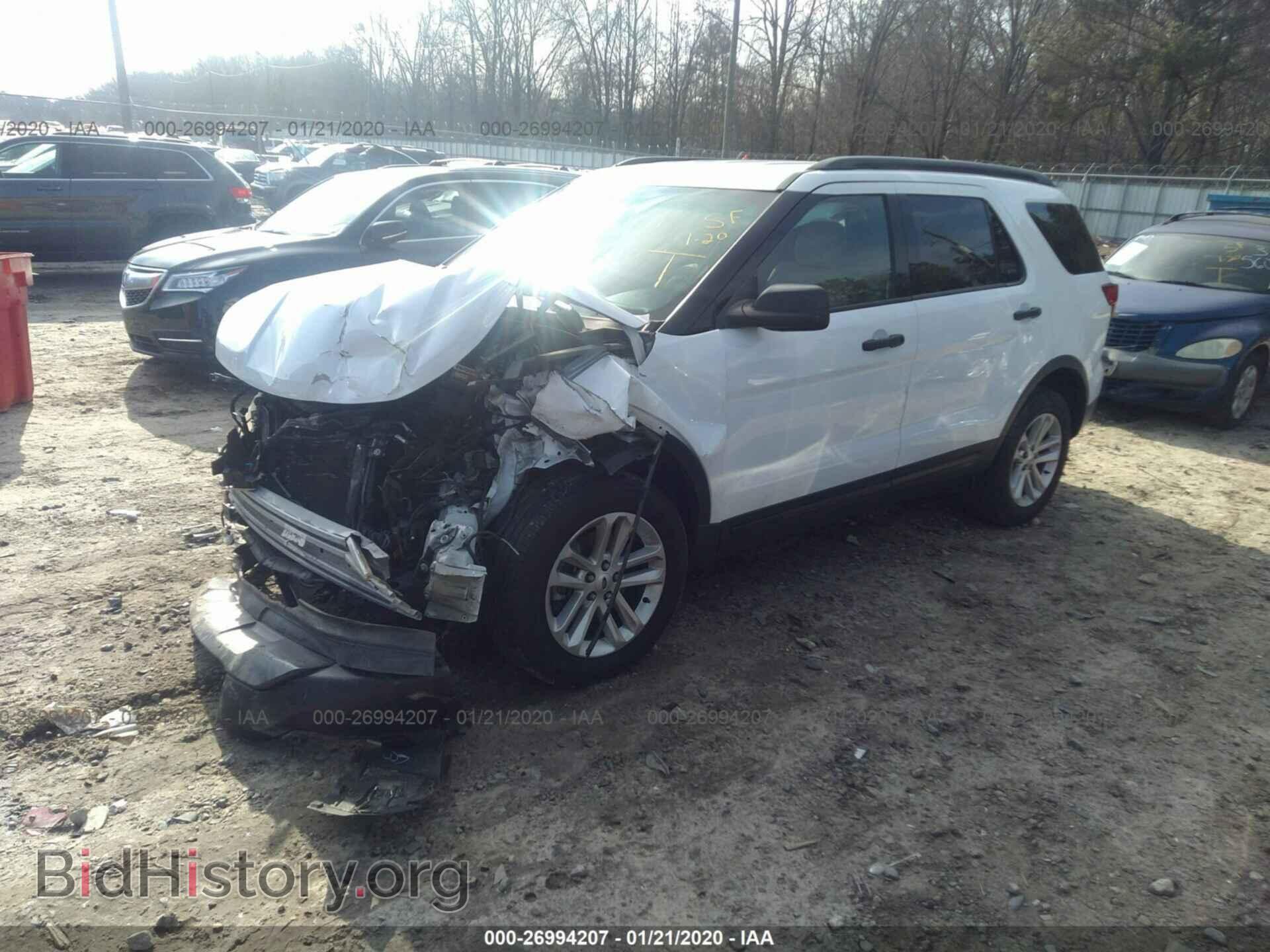 2016 FORD EXPLORER - VIN: 1FM5K7B89GGA22586 - Фото 2