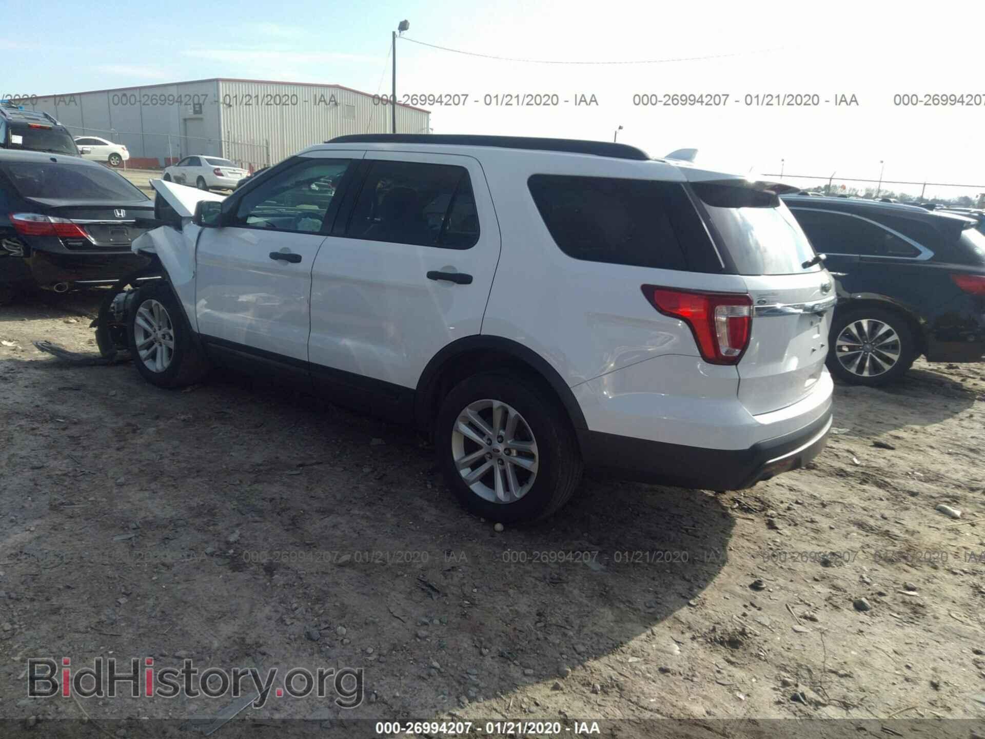 2016 FORD EXPLORER - VIN: 1FM5K7B89GGA22586 - Фото 3