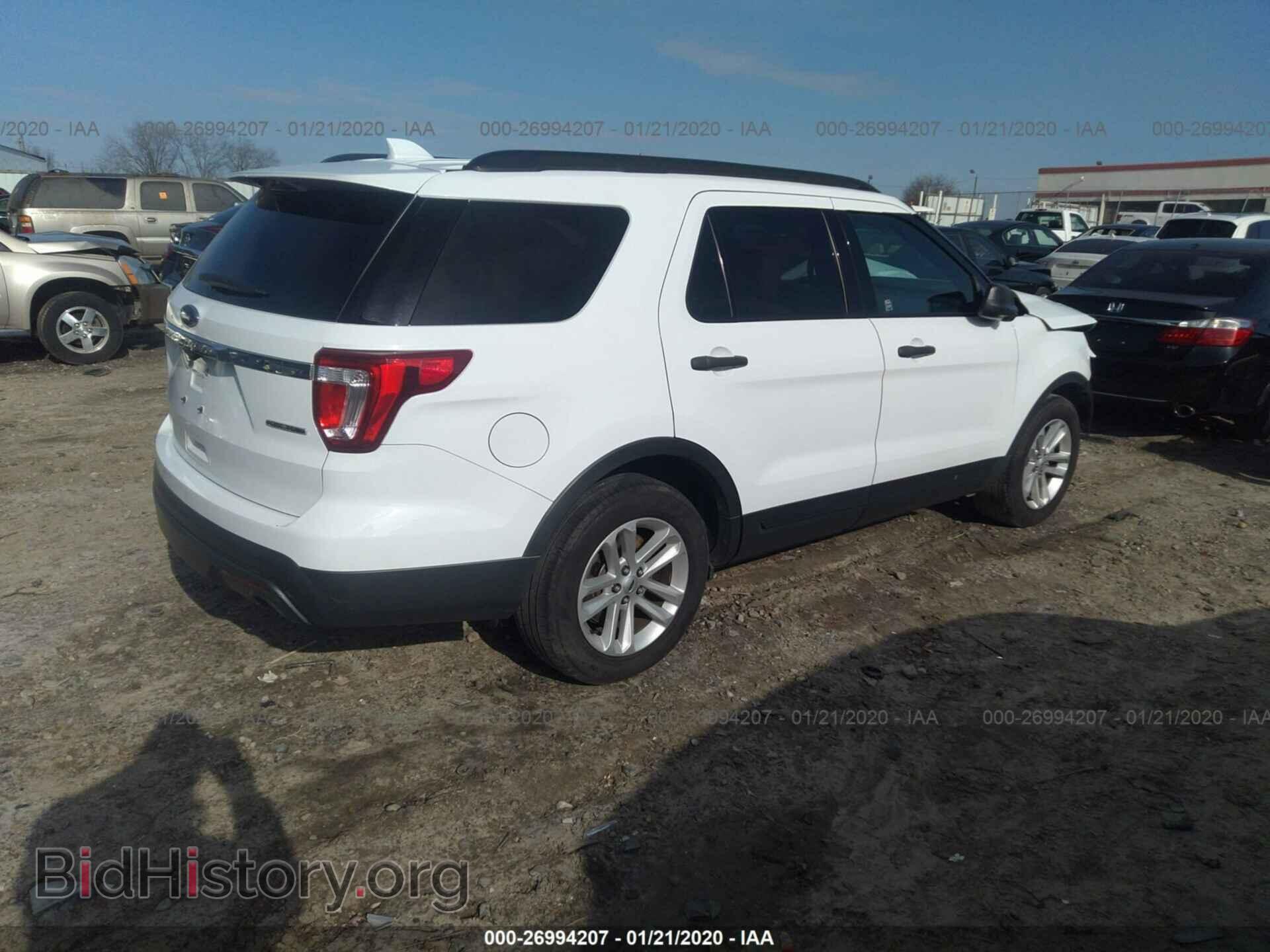 2016 FORD EXPLORER - VIN: 1FM5K7B89GGA22586 - Фото 4