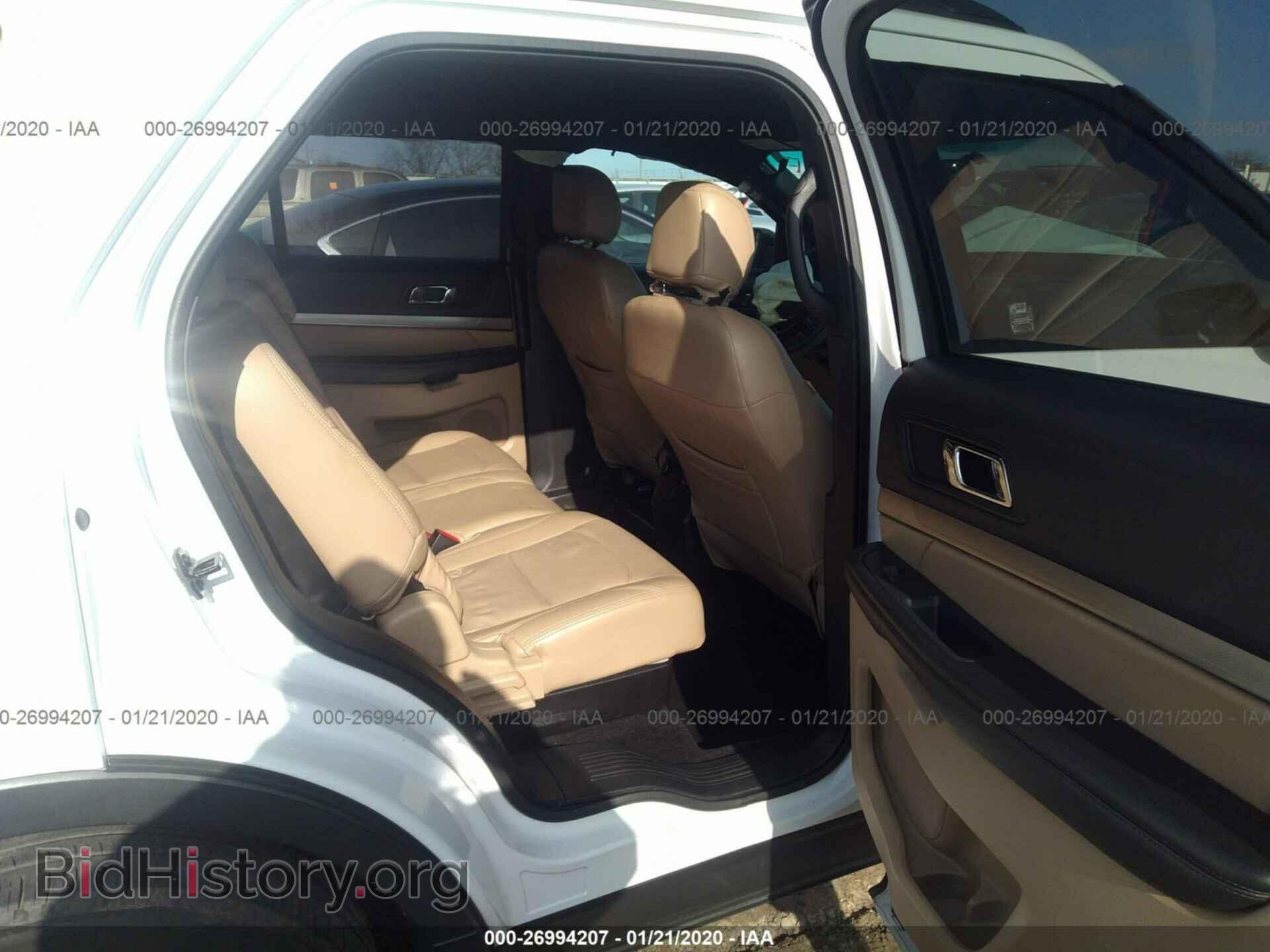2016 FORD EXPLORER - VIN: 1FM5K7B89GGA22586 - Фото 8