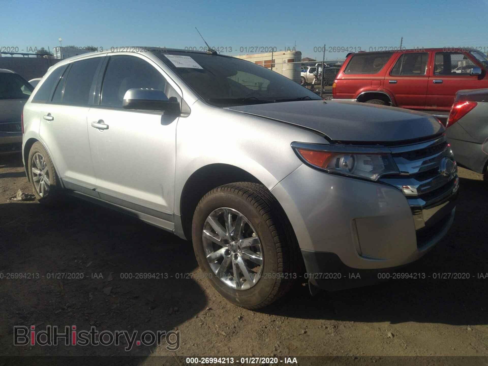 Photo 2FMDK3J95CBA92960 - FORD EDGE 2012