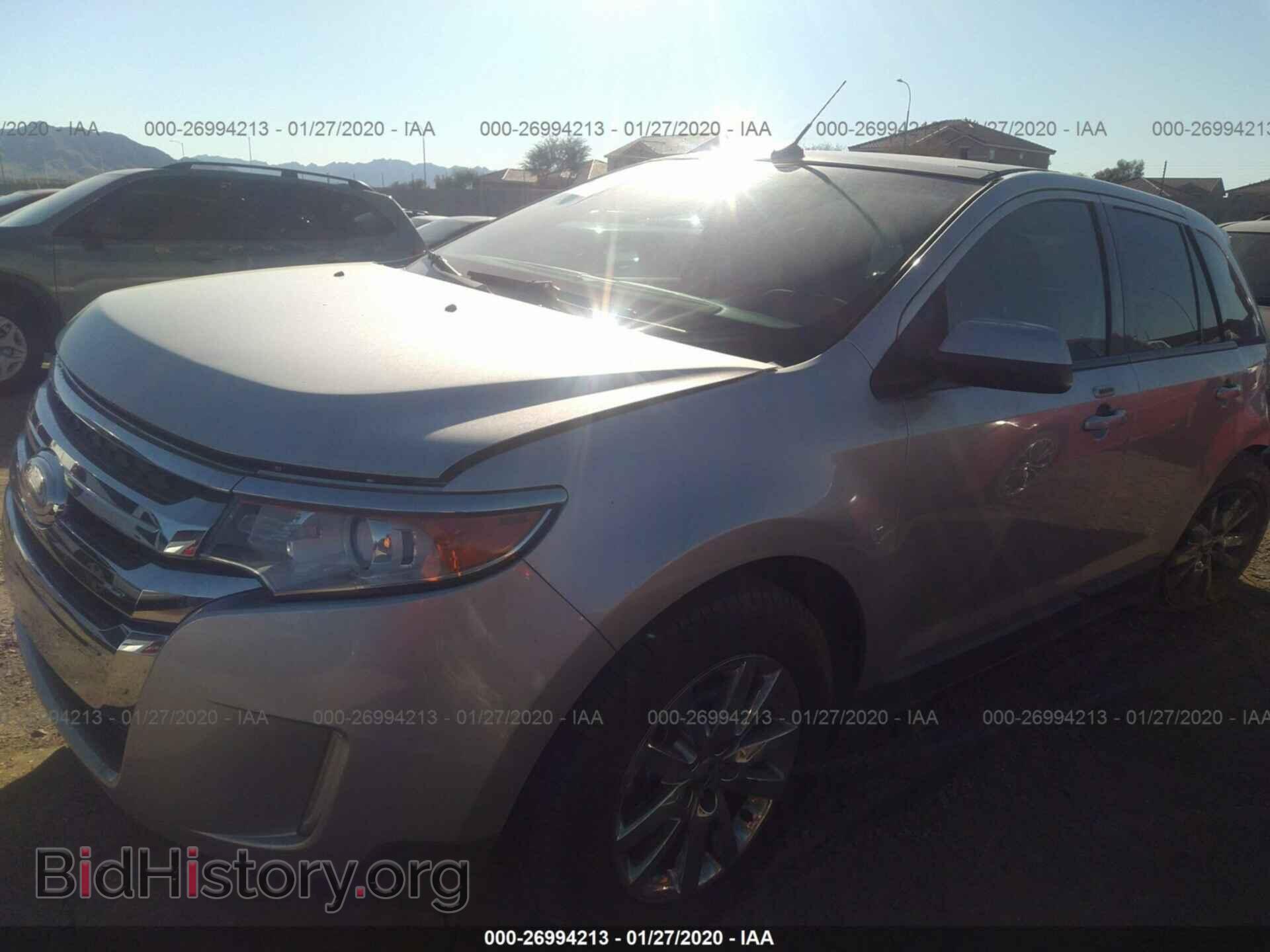 2012 FORD EDGE - VIN: 2FMDK3J95CBA92960 - Photo 2