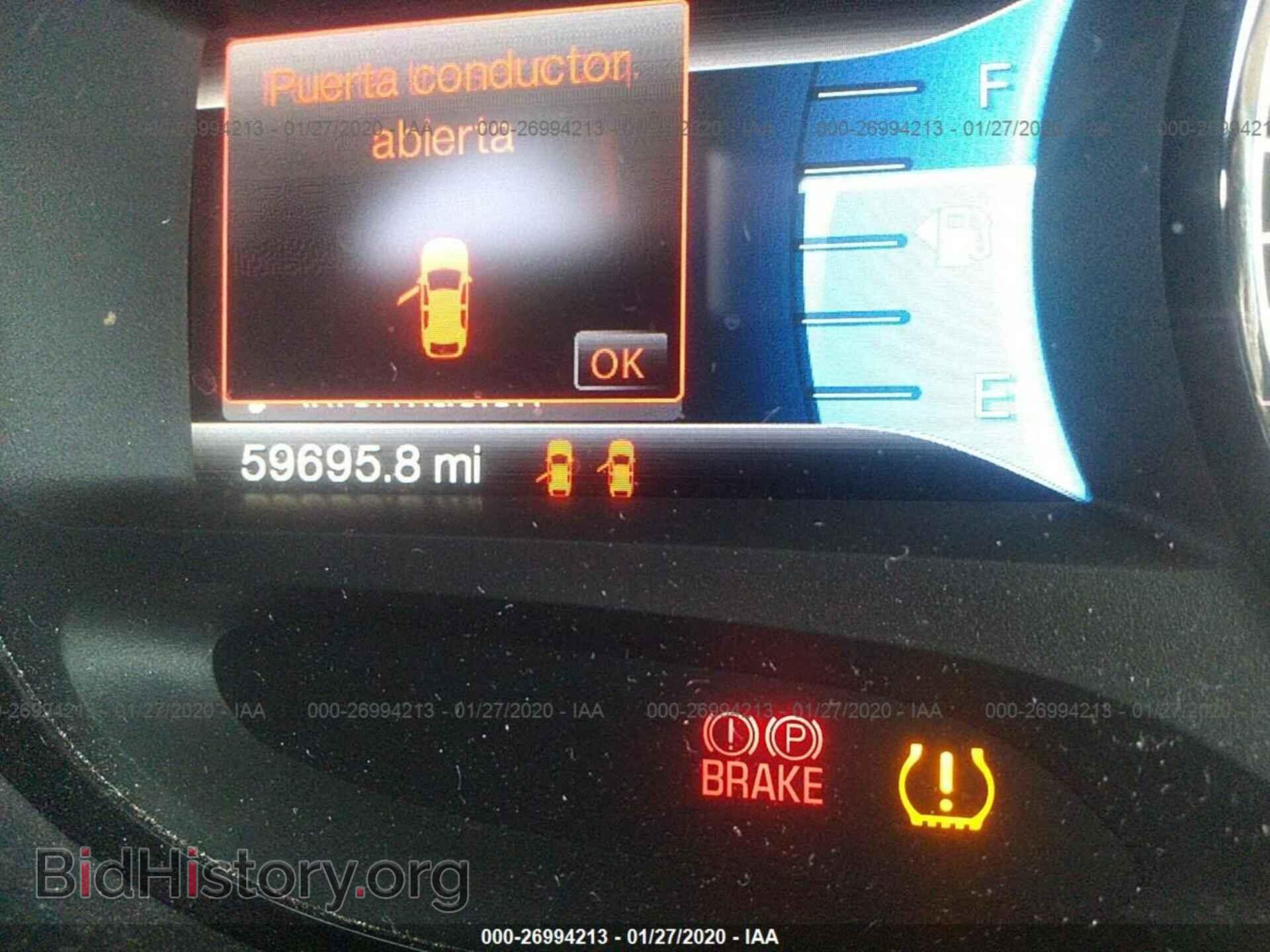 2012 FORD EDGE - VIN: 2FMDK3J95CBA92960 - Photo 7