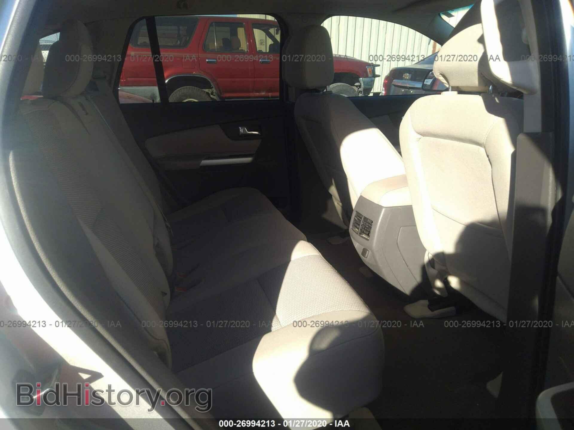 2012 FORD EDGE - VIN: 2FMDK3J95CBA92960 - Photo 8