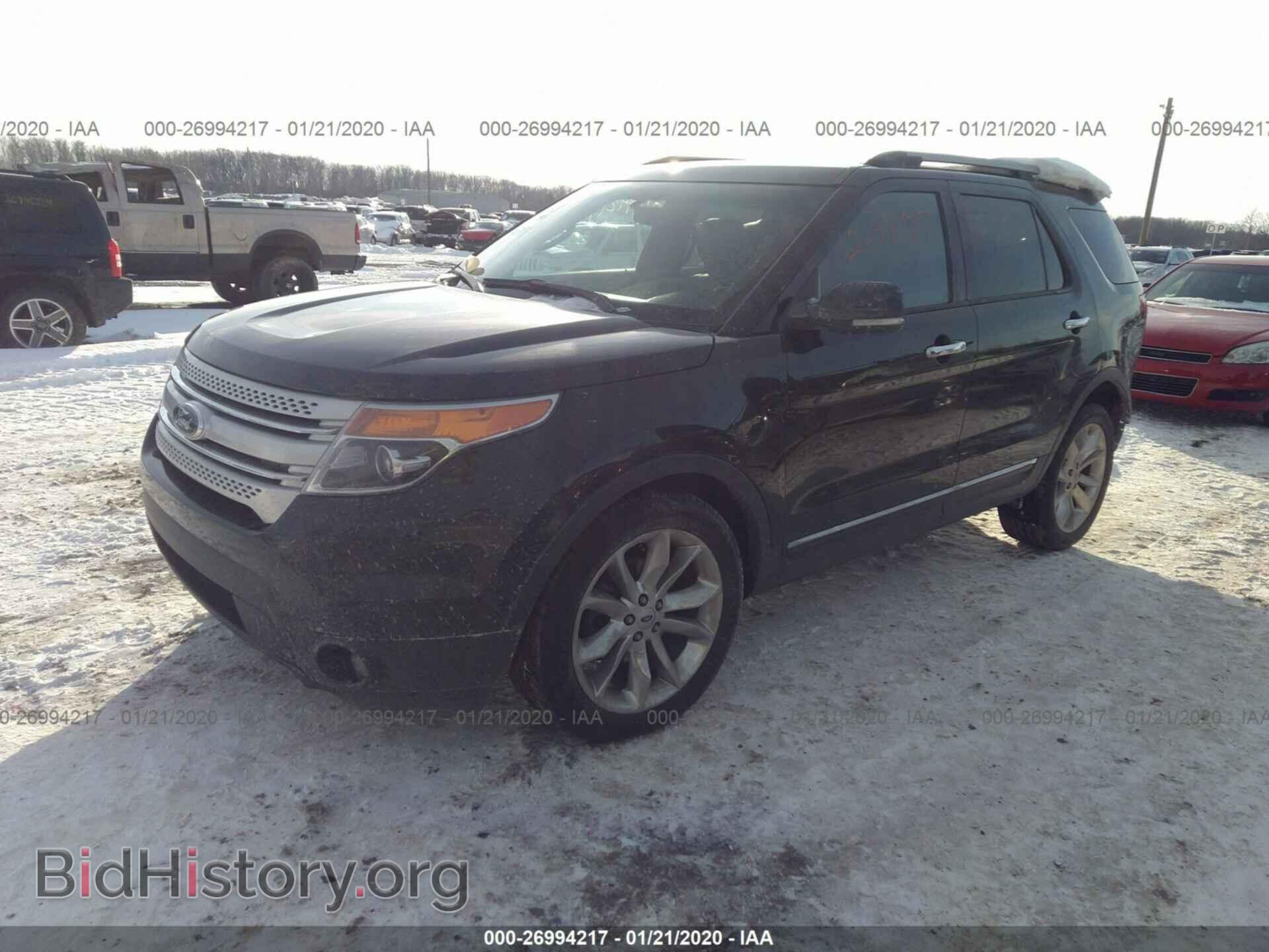 2013 FORD EXPLORER - VIN: 1FM5K7D83DGB19372 - Фото 2