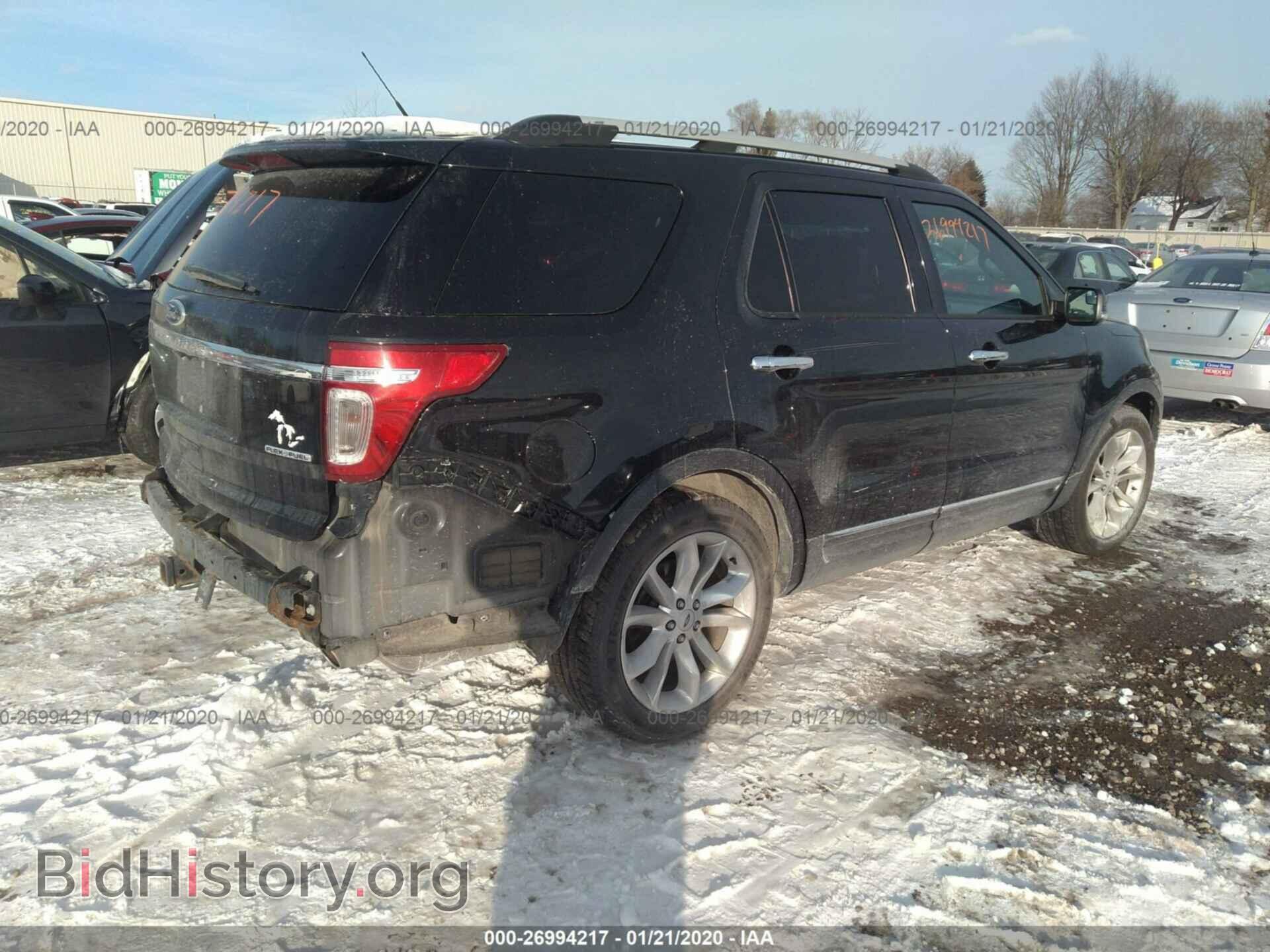 2013 FORD EXPLORER - VIN: 1FM5K7D83DGB19372 - Фото 4