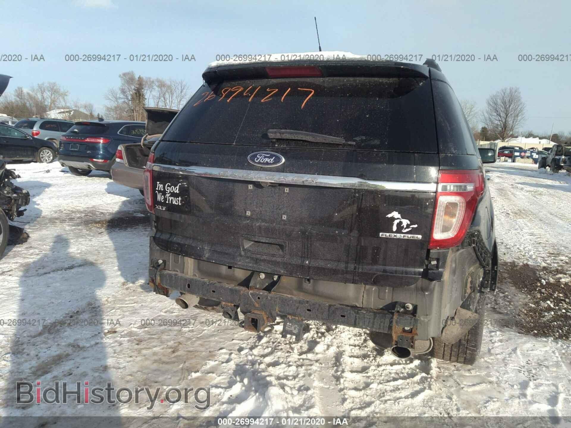 2013 FORD EXPLORER - VIN: 1FM5K7D83DGB19372 - Фото 6