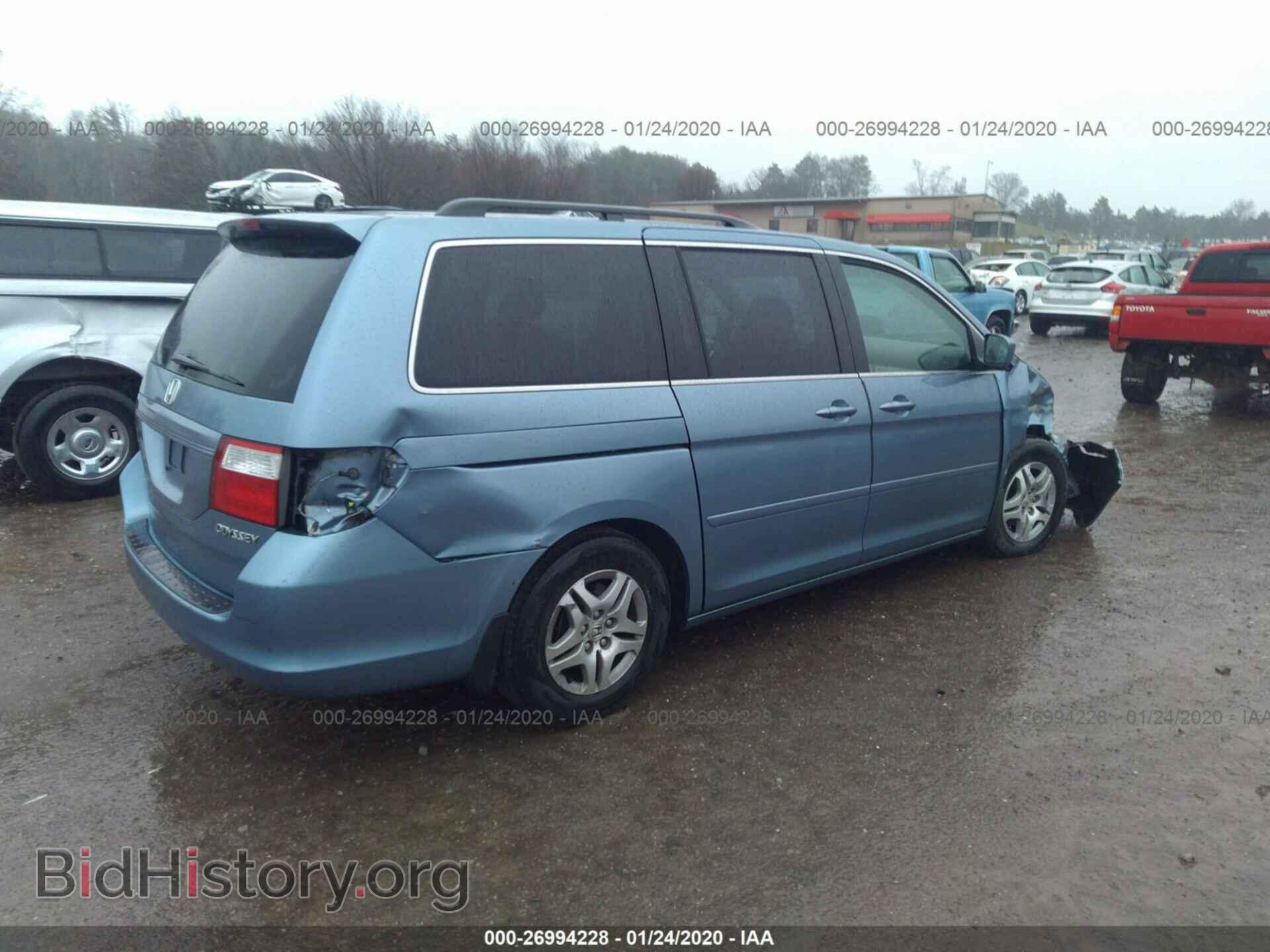 2005 HONDA ODYSSEY - VIN: 5FNRL38415B129509 - Фото 4
