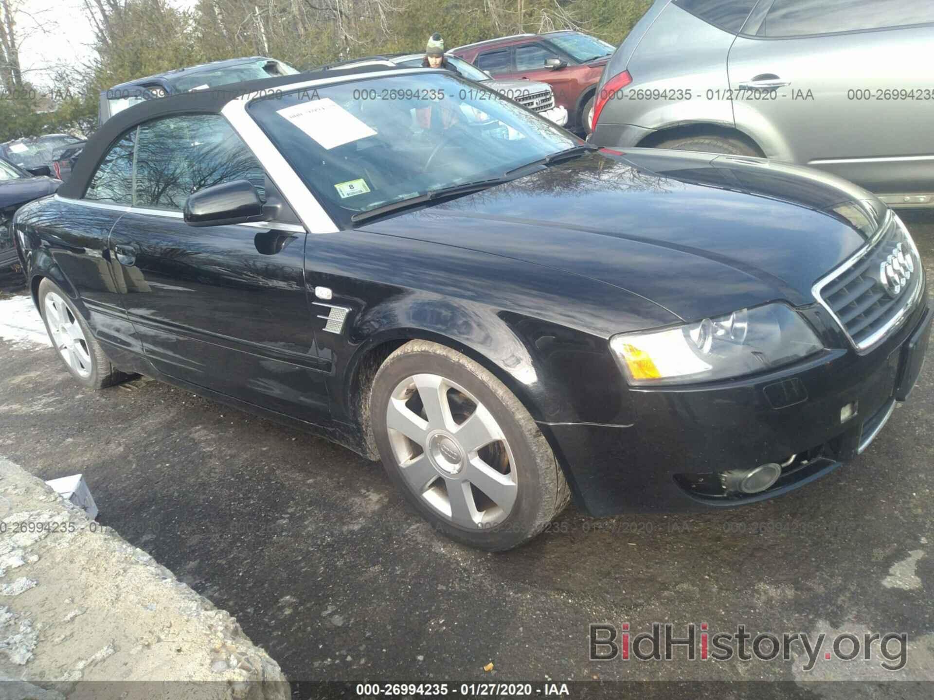 Photo WAUAC48H96K011005 - AUDI A4 2006