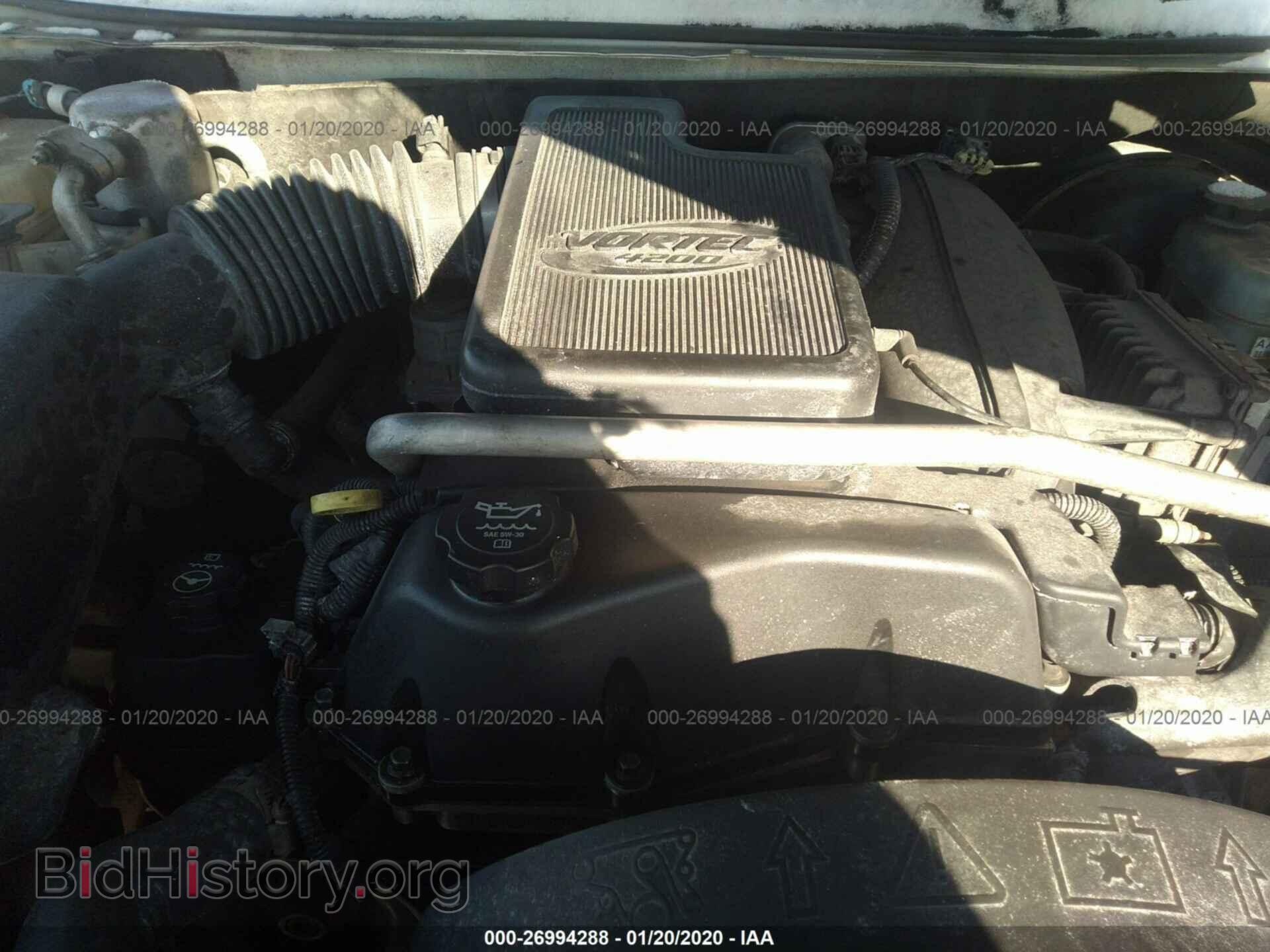 2004 GMC ENVOY - VIN: 1GKDT13S142395672 - Фото 10