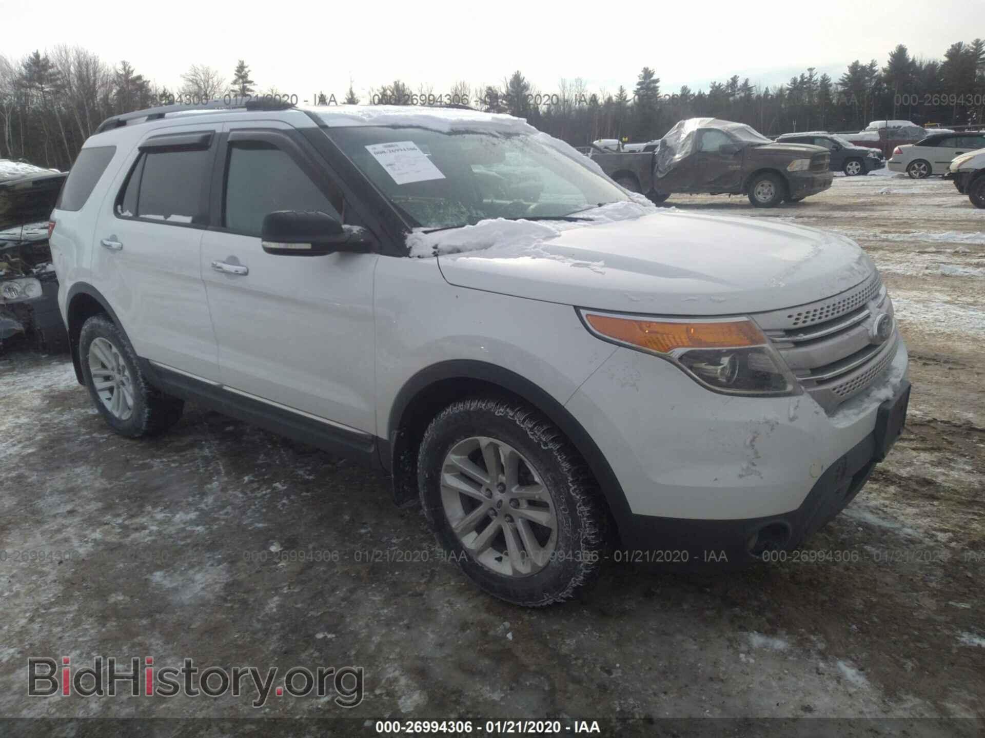 Photo 1FM5K8D86EGA83586 - FORD EXPLORER 2014